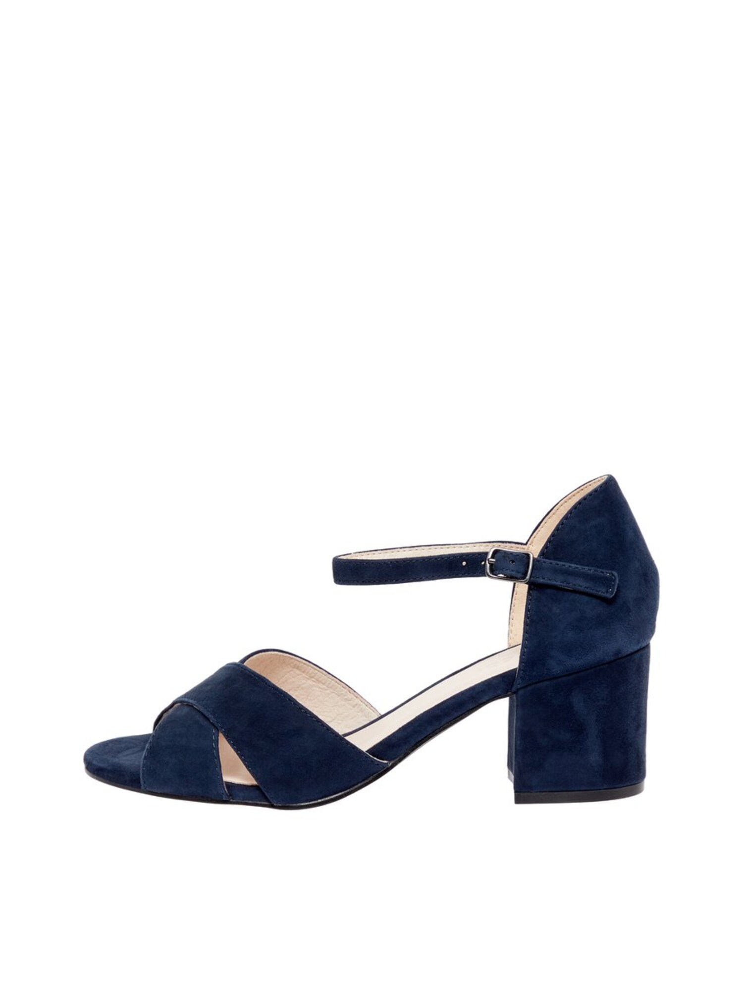 Bianco Dames Sandalen Met Riem Navy bianco kopen in de aanbieding