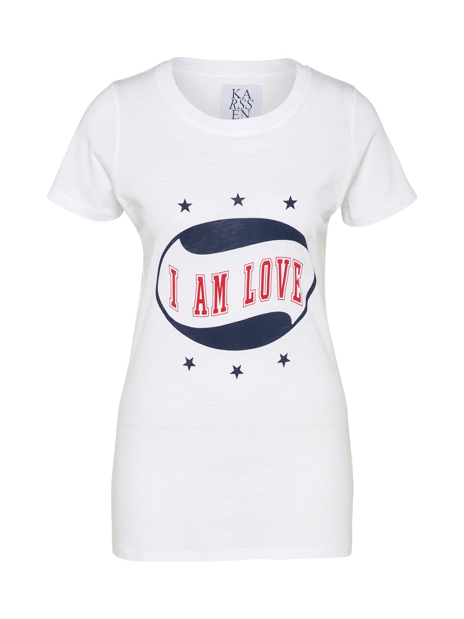 Zoe Karssen Dames Shirt Wit zoe karssen kopen in de aanbieding