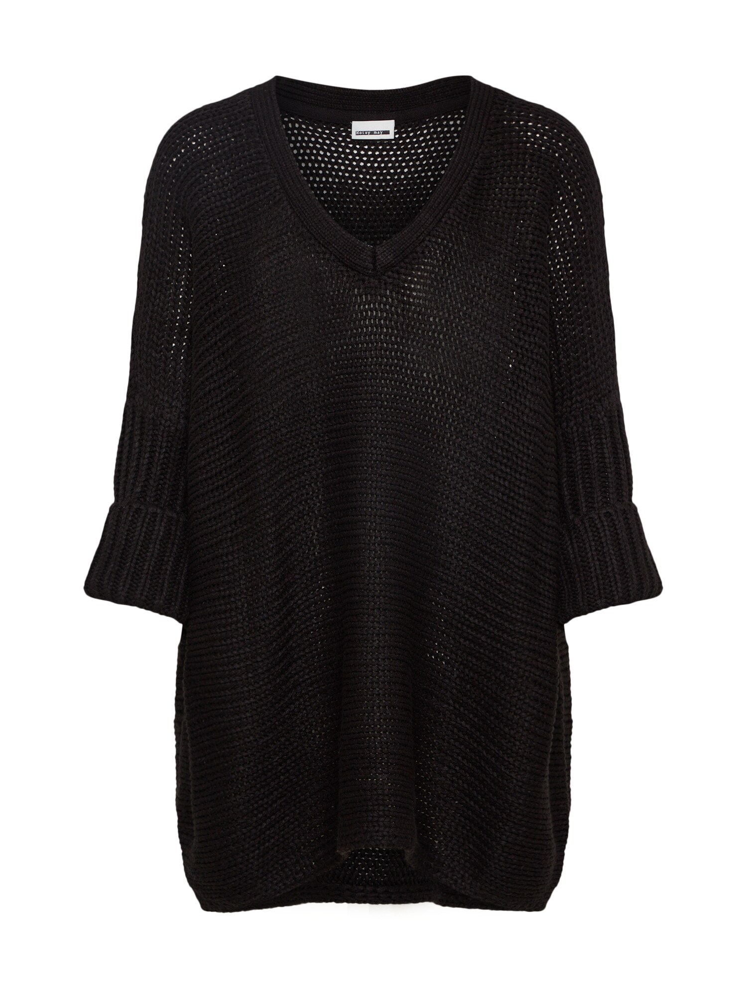 Noisy May Dames Oversized Trui Vera Zwart noisy may kopen in de aanbieding