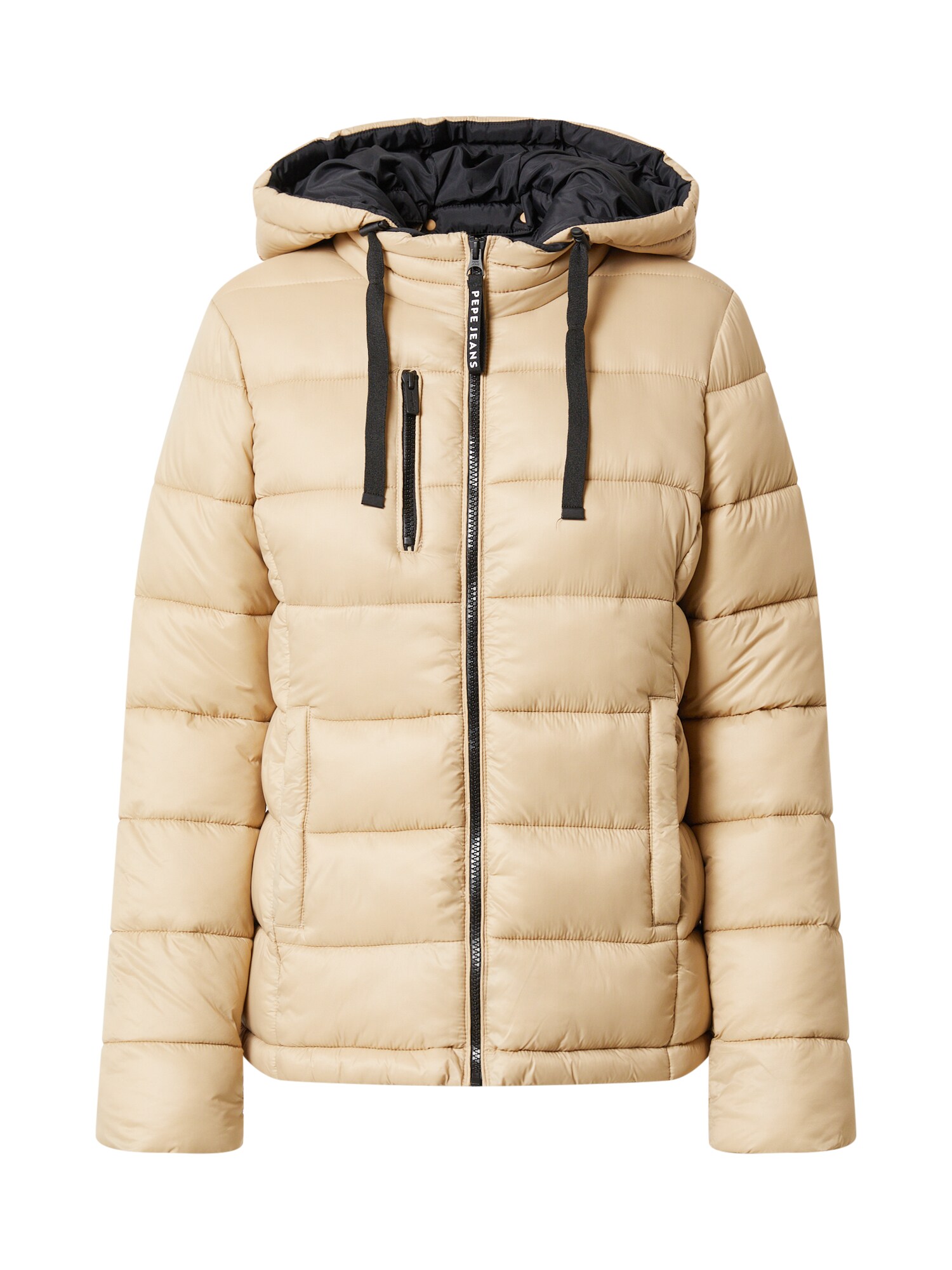 Pepe Jeans Demisezoninė striukė 'Cata'  smėlio