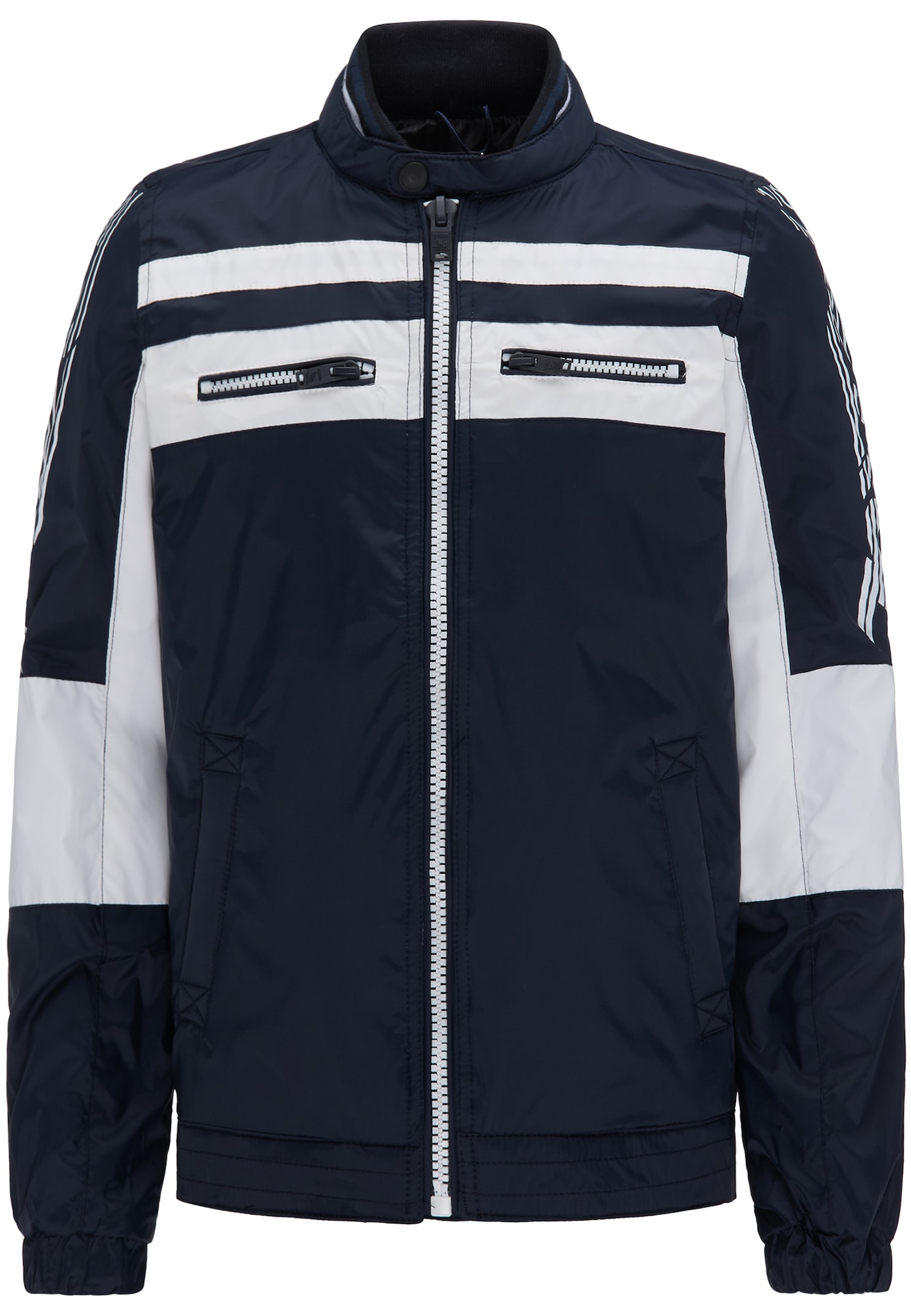 Petrol Industries Jongens Tussenjas Nachtblauw Wit petrol industries kopen in de aanbieding