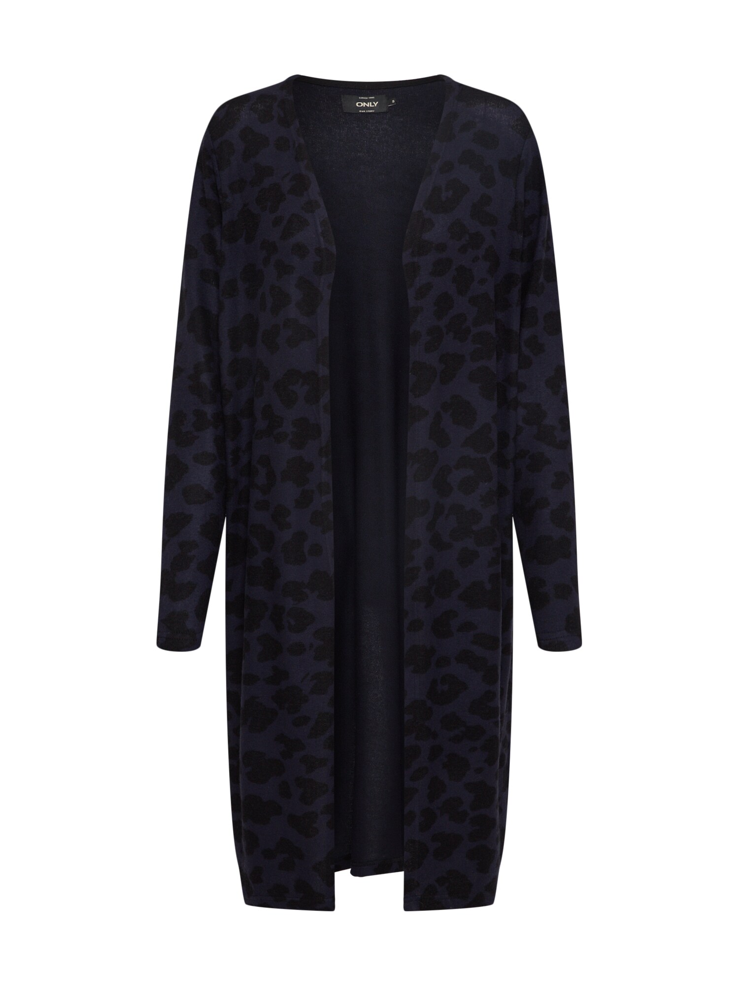 Only Dames Gebreid Vest Onlmala Nachtblauw Zwart only kopen in de aanbieding