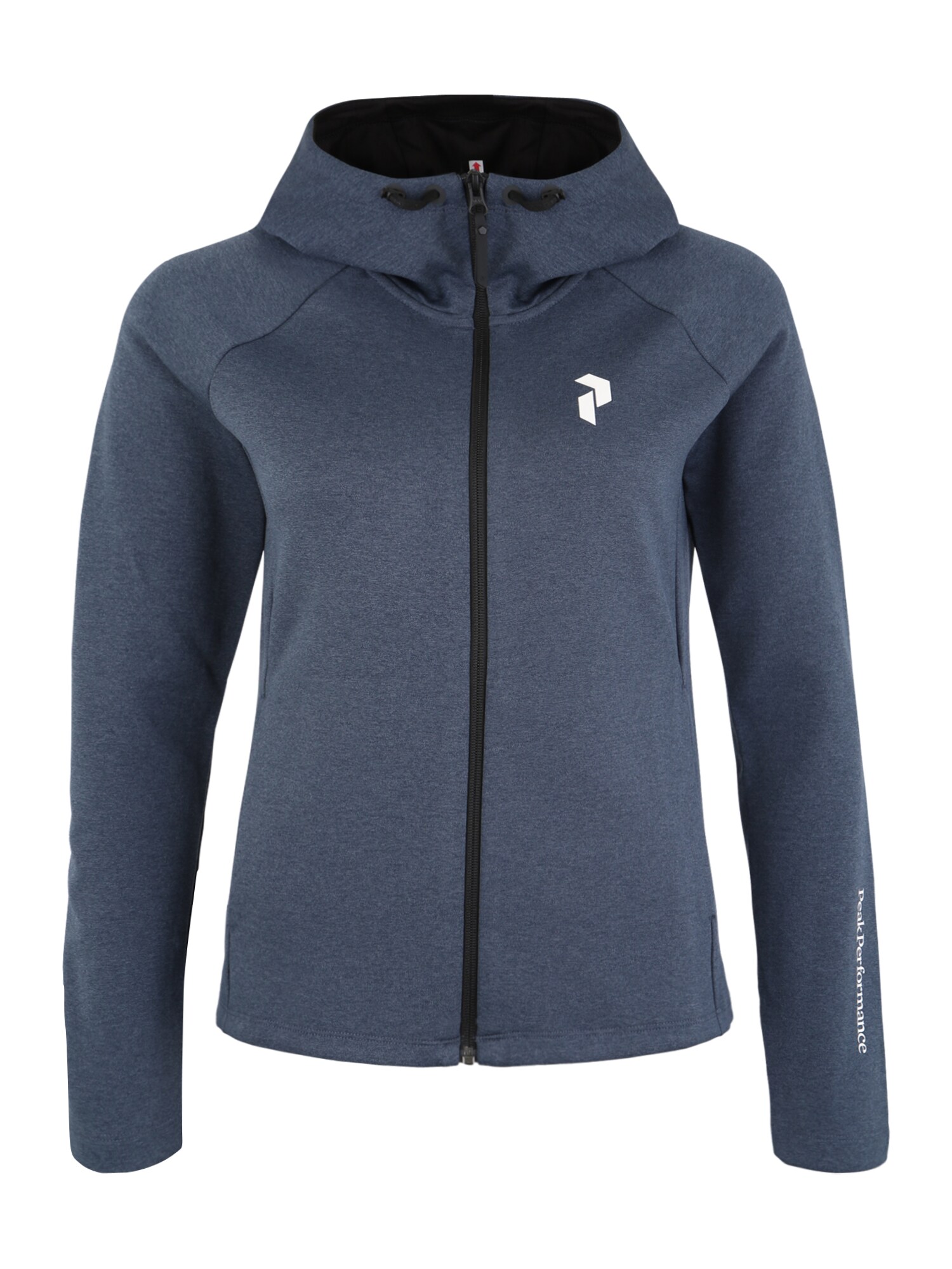Peak Performance Dames Sportief Sweatvest W Pulse Zh Blauw peak performance kopen in de aanbieding