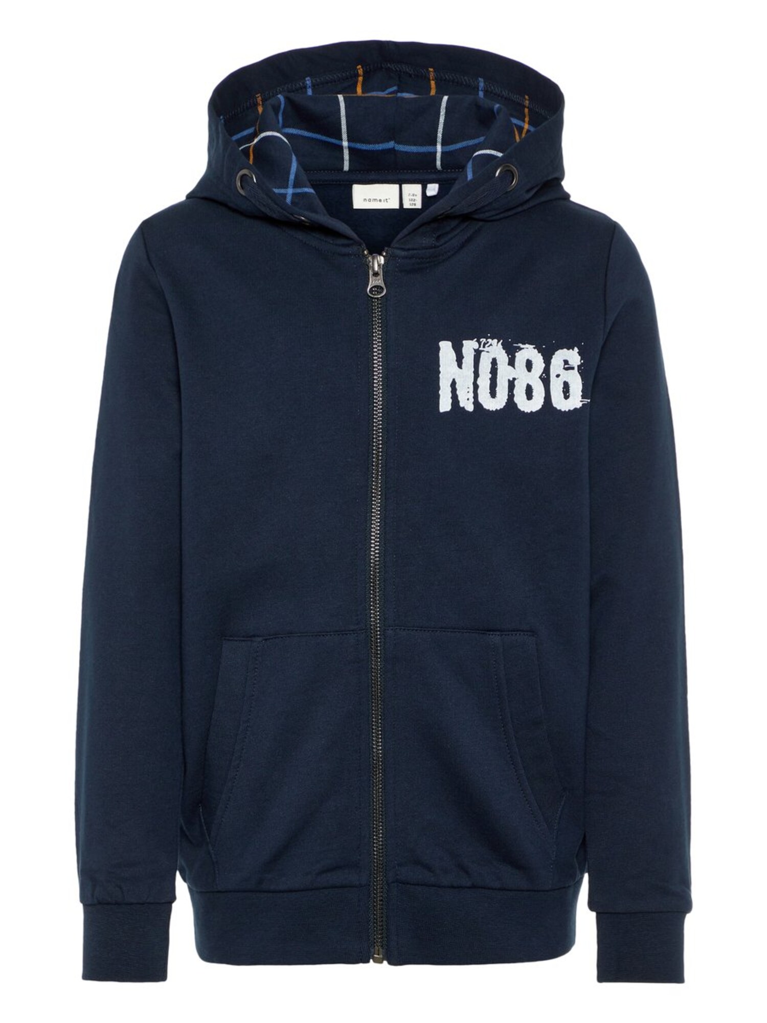 Name It Jongens Sweatshirt Saffier name it kopen in de aanbieding