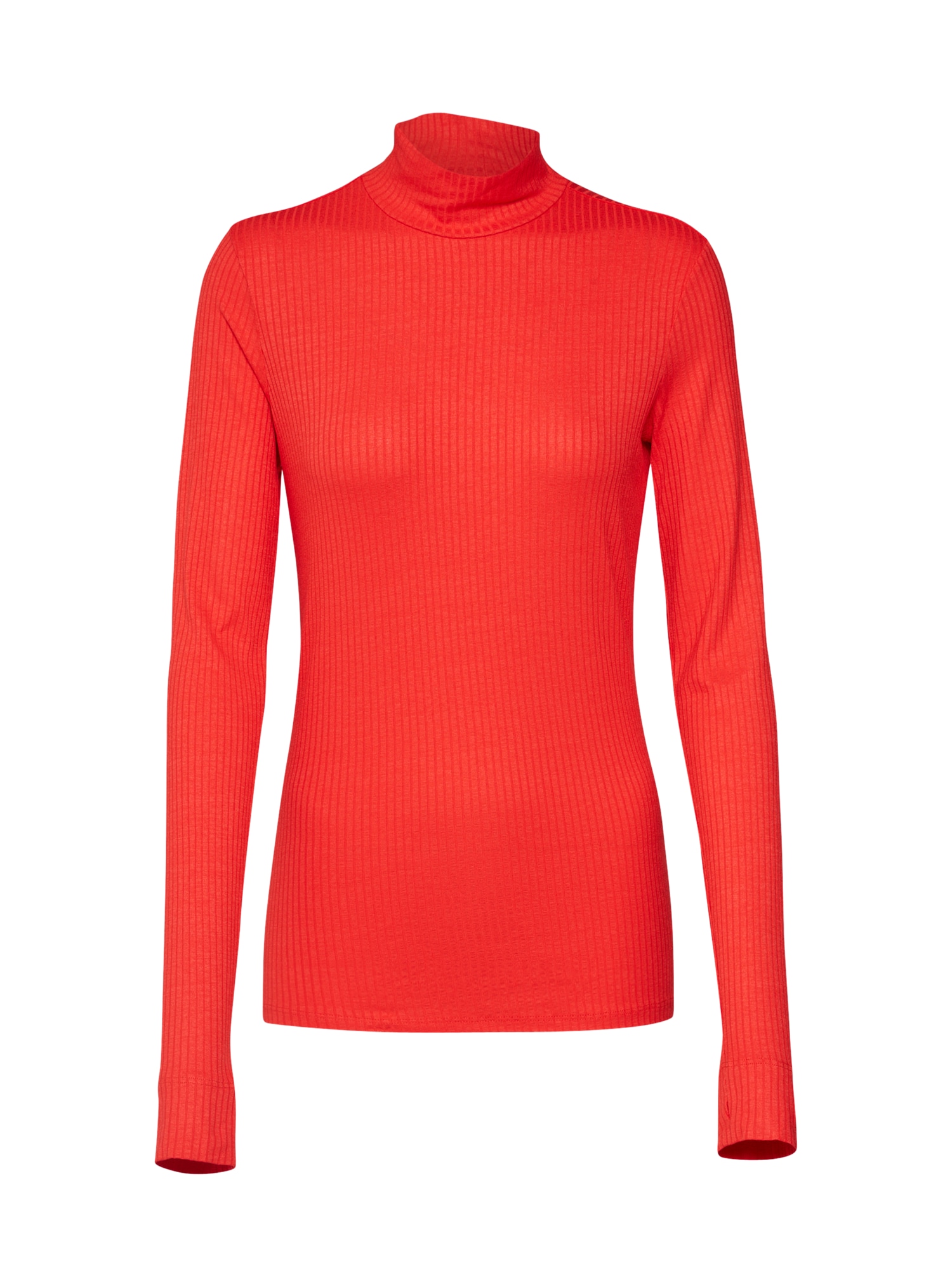 Hugo Dames Shirt Ninelli Vuurrood hugo kopen in de aanbieding