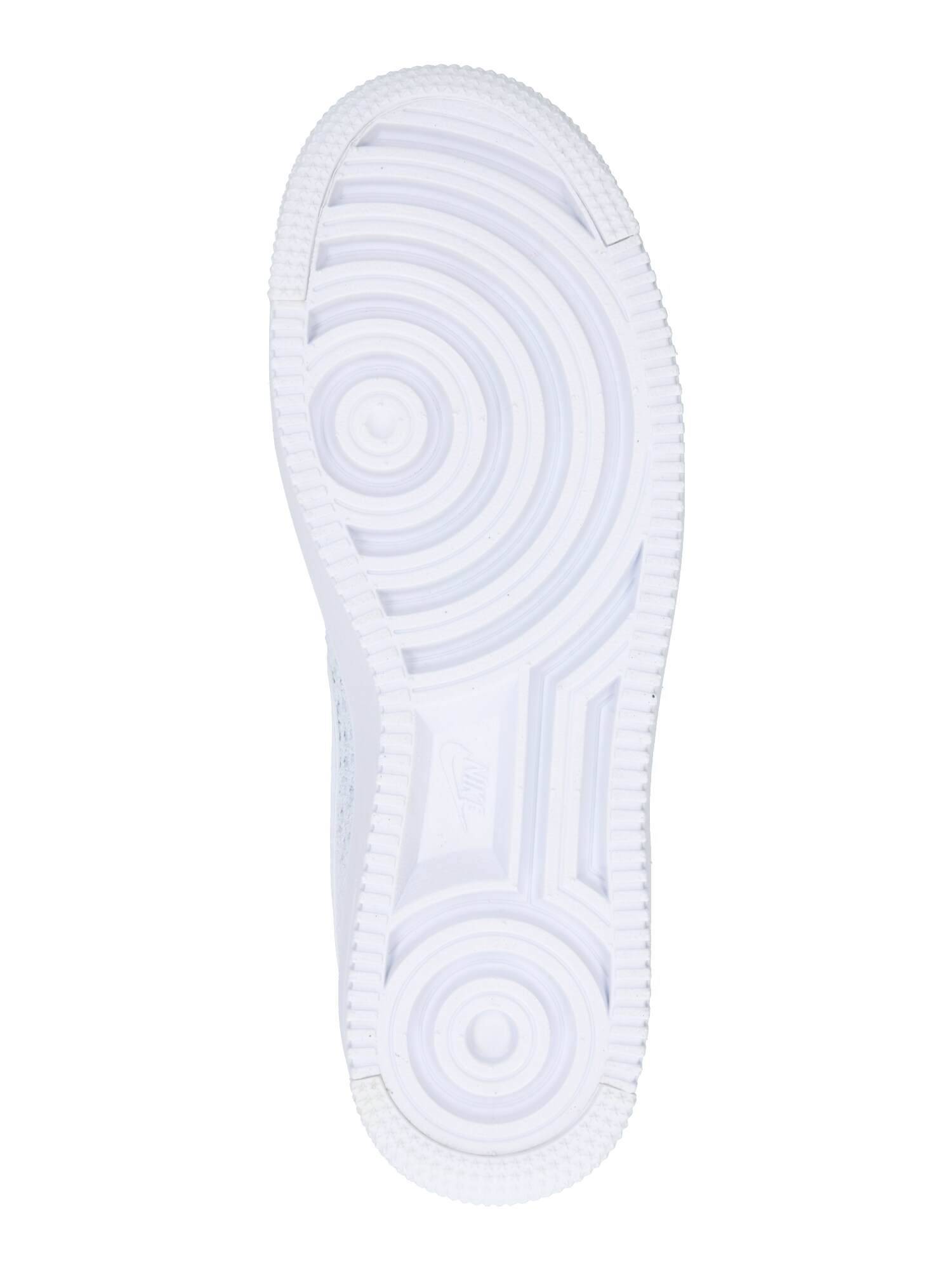 Nike Sportswear Zapatillas deportivas bajas 'AF1 FLATKNIT'  gris claro / blanco – imagen 3