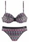 Kiválasztva, LASCANA, Bikini, kék
