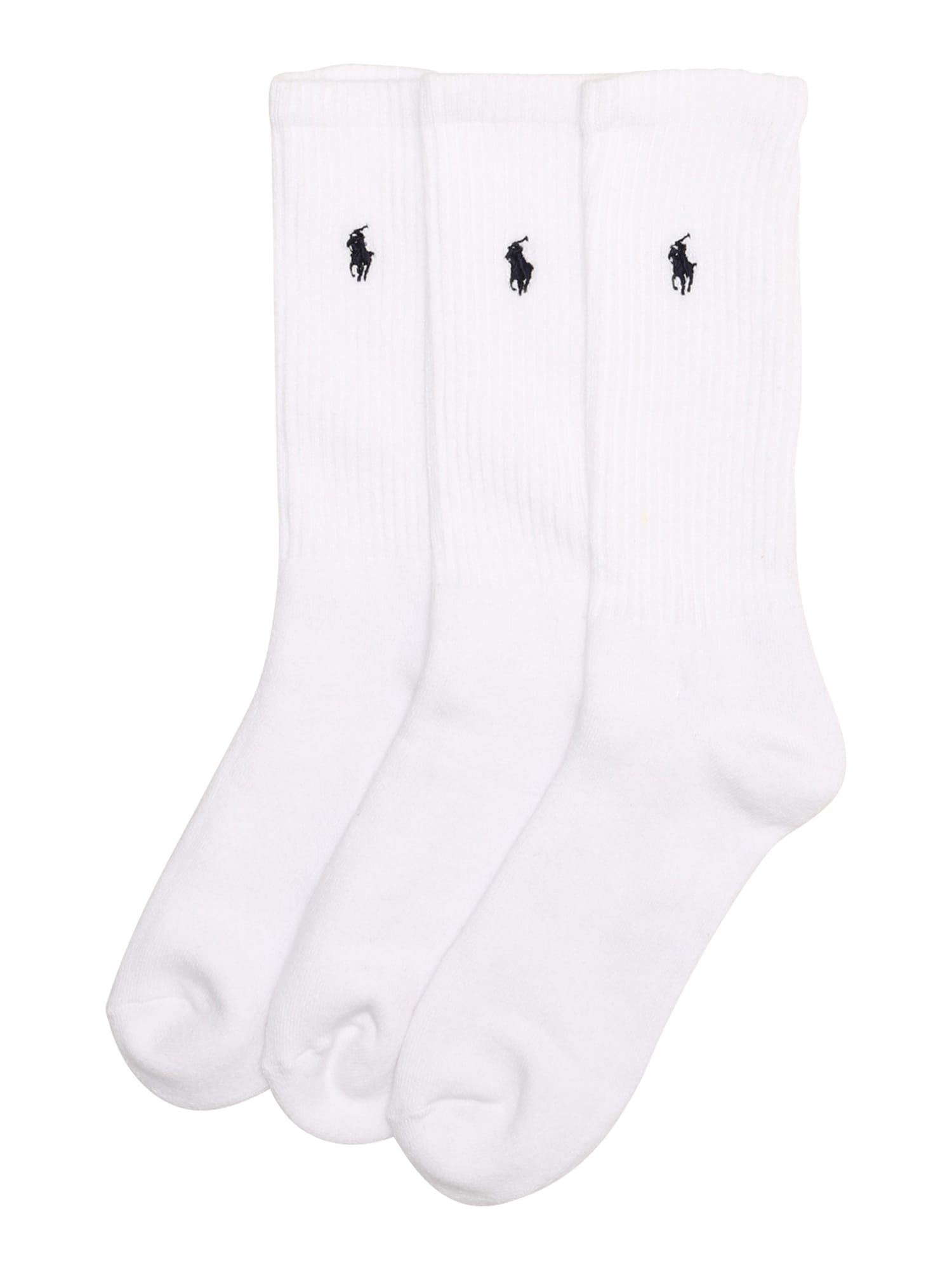 Polo Ralph Lauren Șosete CREW W/PP-CREW-3 PACK  alb