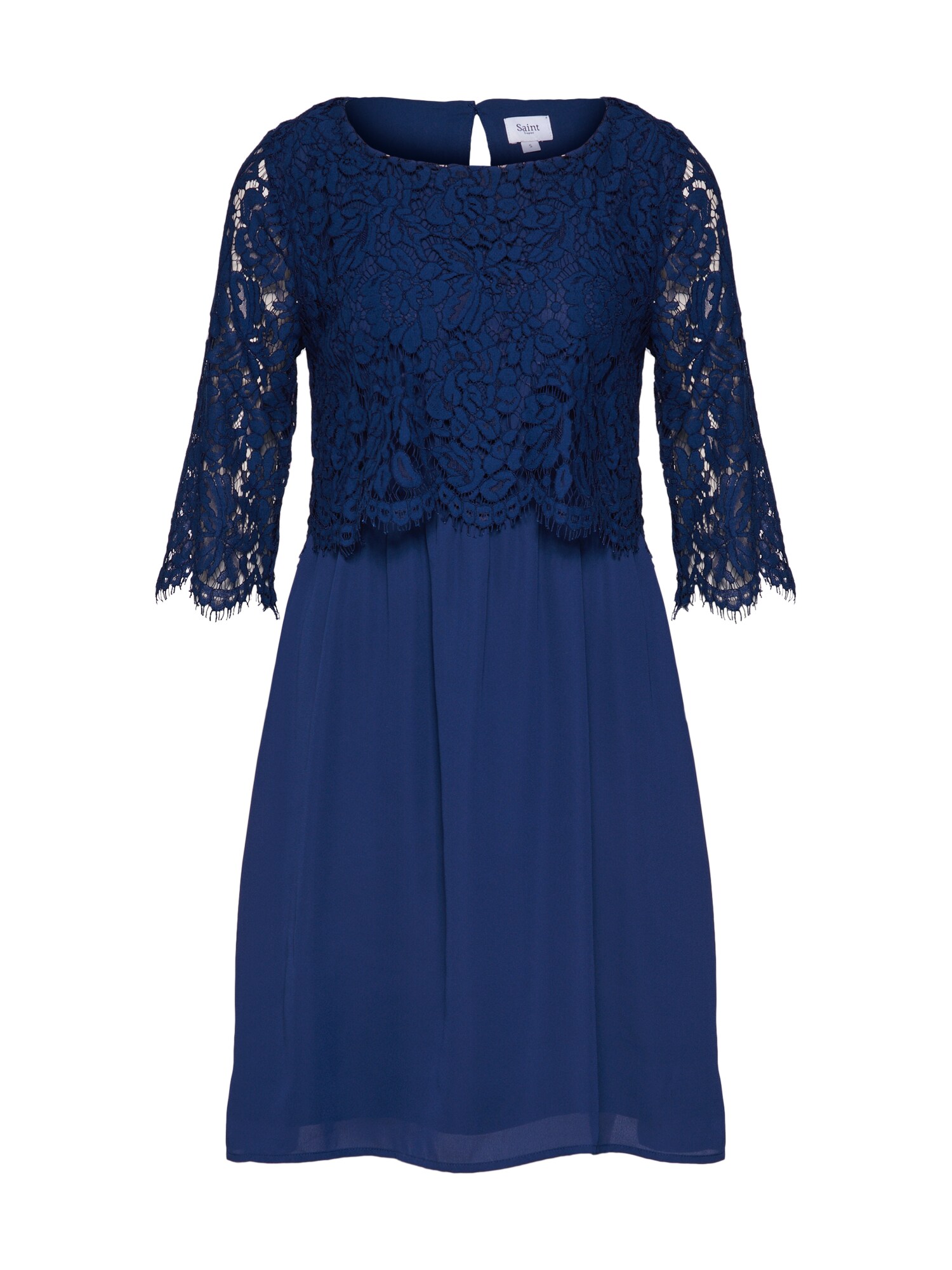 Saint Tropez Dames Jurk Blauw saint tropez kopen in de aanbieding