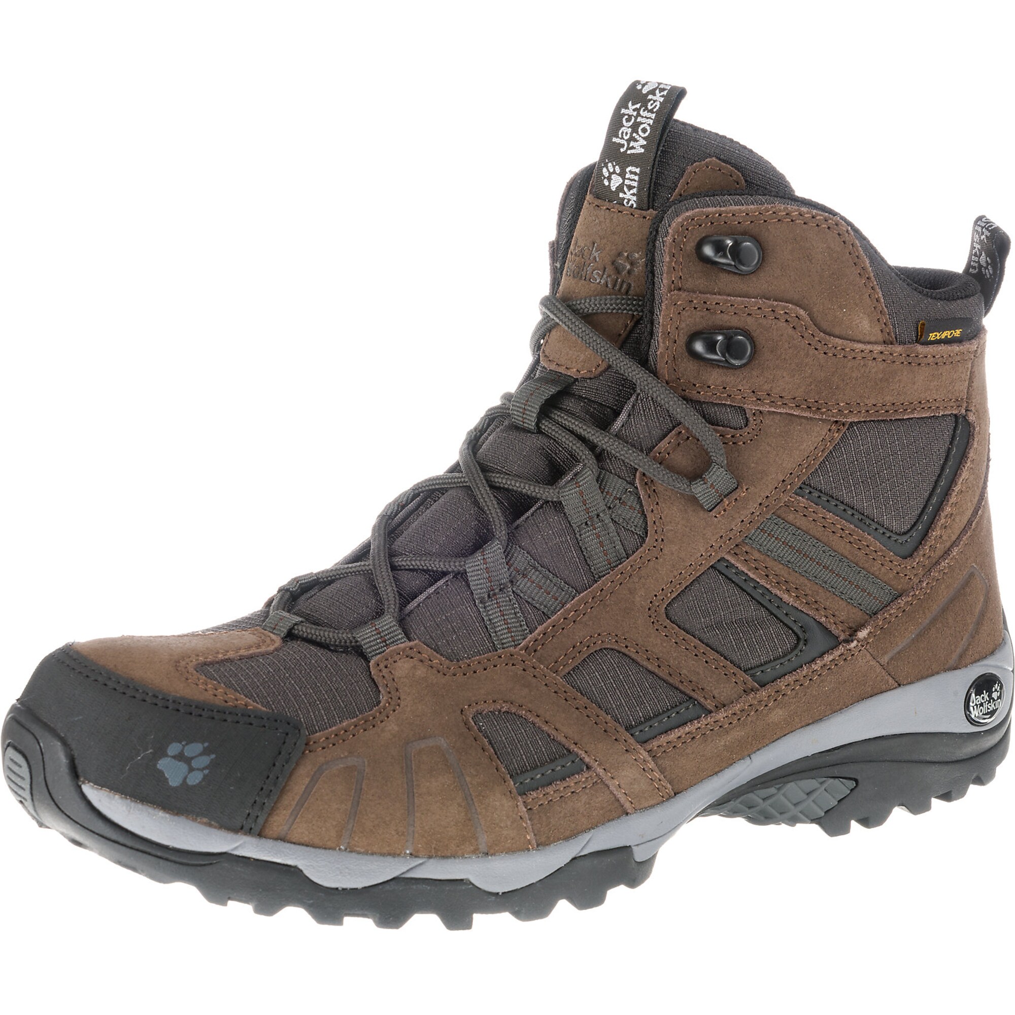 Jack Wolfskin Heren Boots Bruin jack wolfskin kopen in de aanbieding