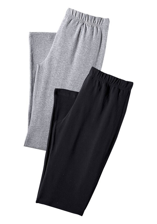 VIVANCE, Leggings, szürke & fekete, 1 kép a 4 közül