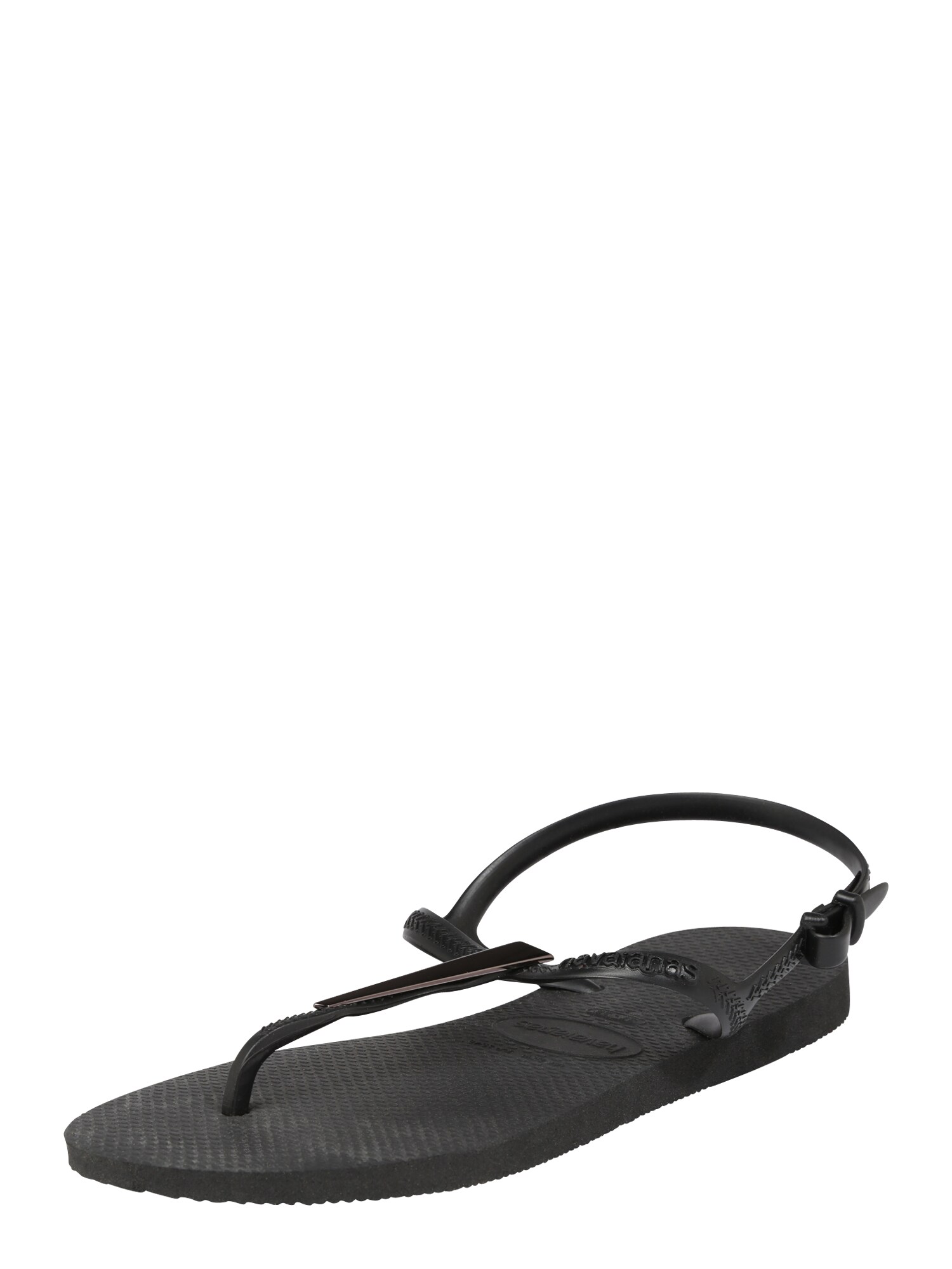 Havaianas Dames Teenslipper Freedom Zwart havaianas kopen in de aanbieding