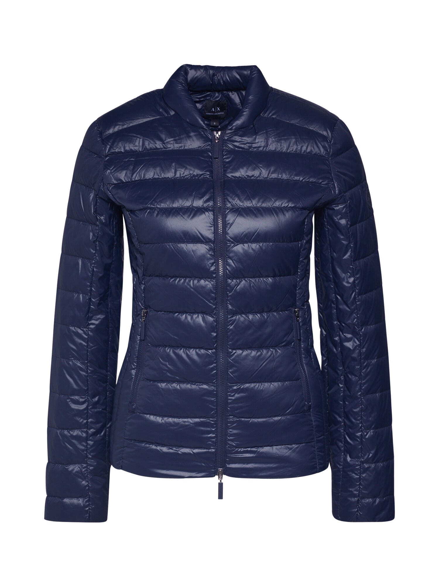 ARMANI EXCHANGE Demisezoninė striukė  tamsiai mėlyna