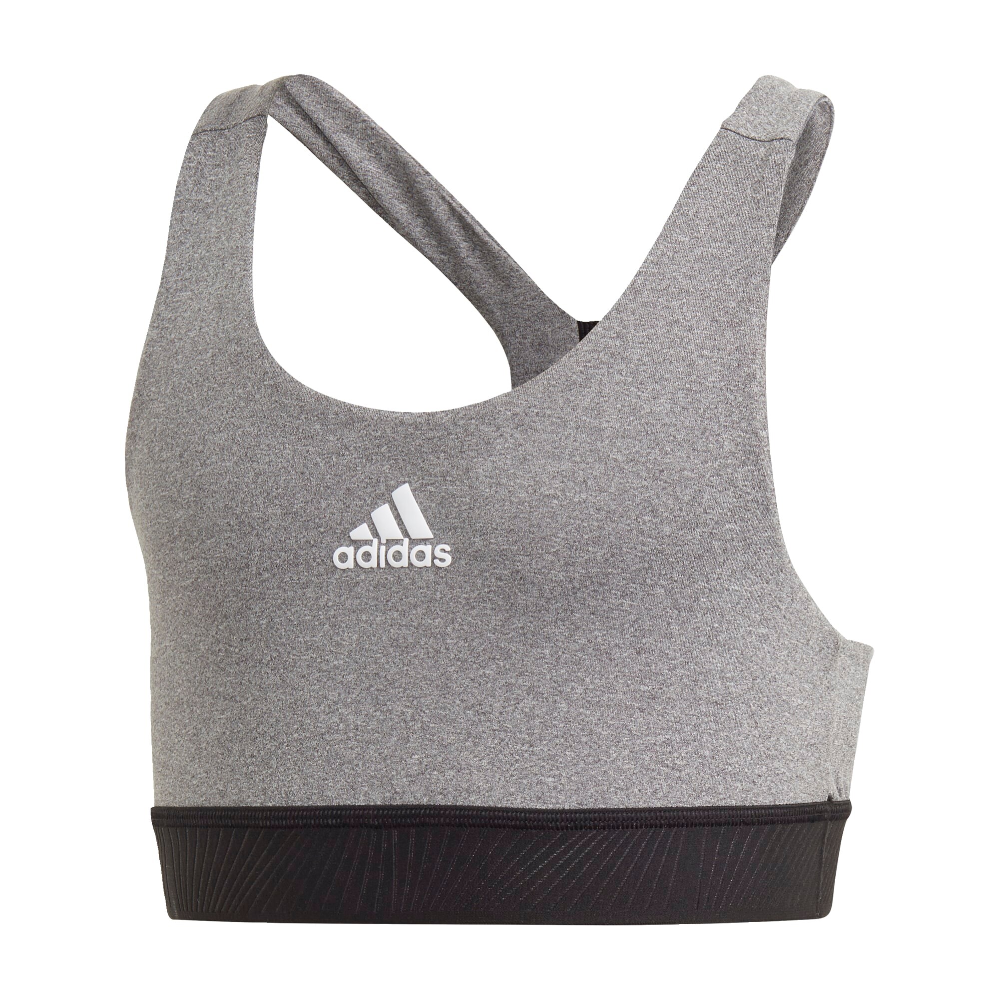 ADIDAS PERFORMANCE Sportinio stiliaus apatiniai drabužiai  juoda / pilka