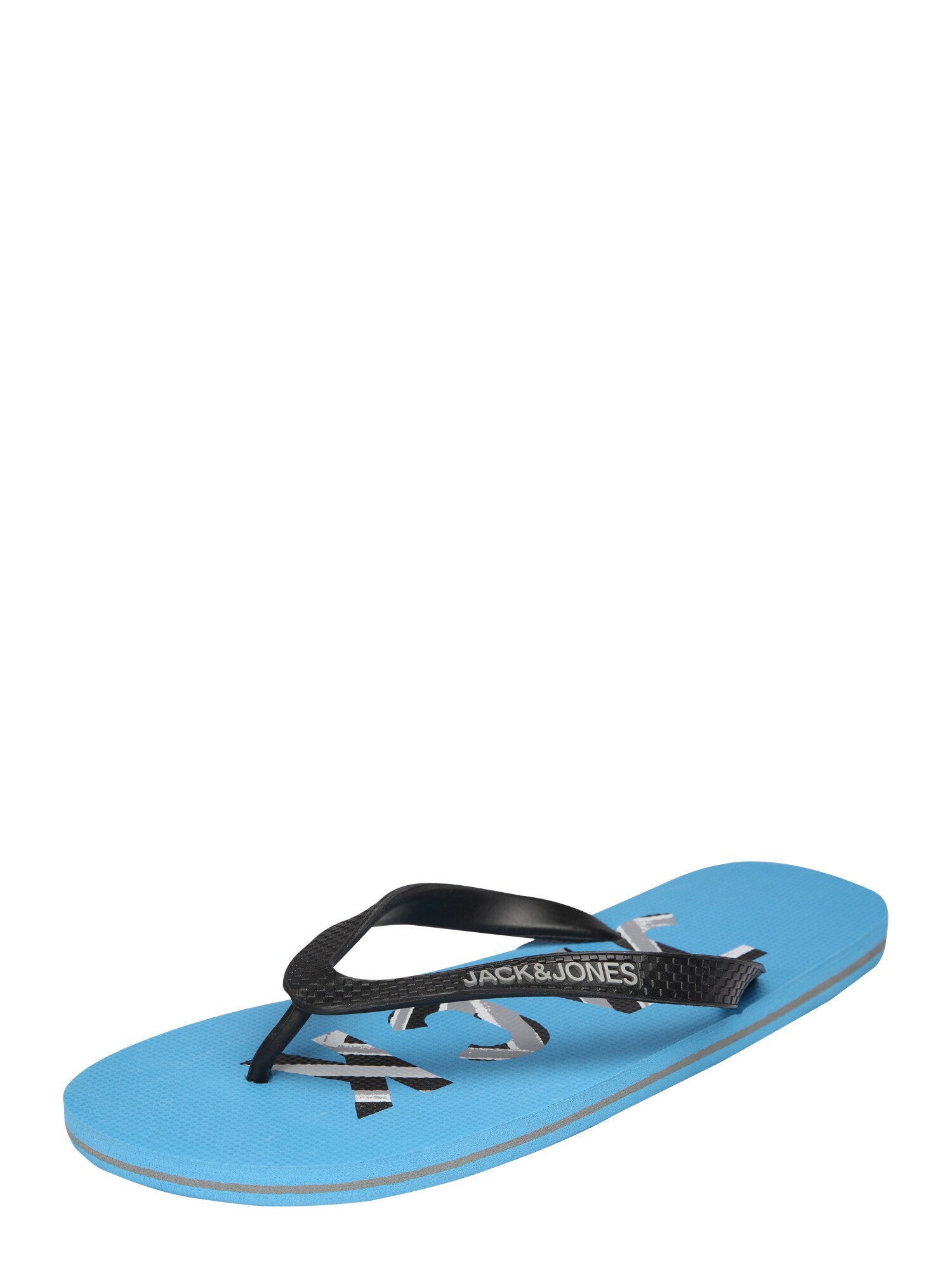 JACK & JONES Zehentrenner blau / schwarz