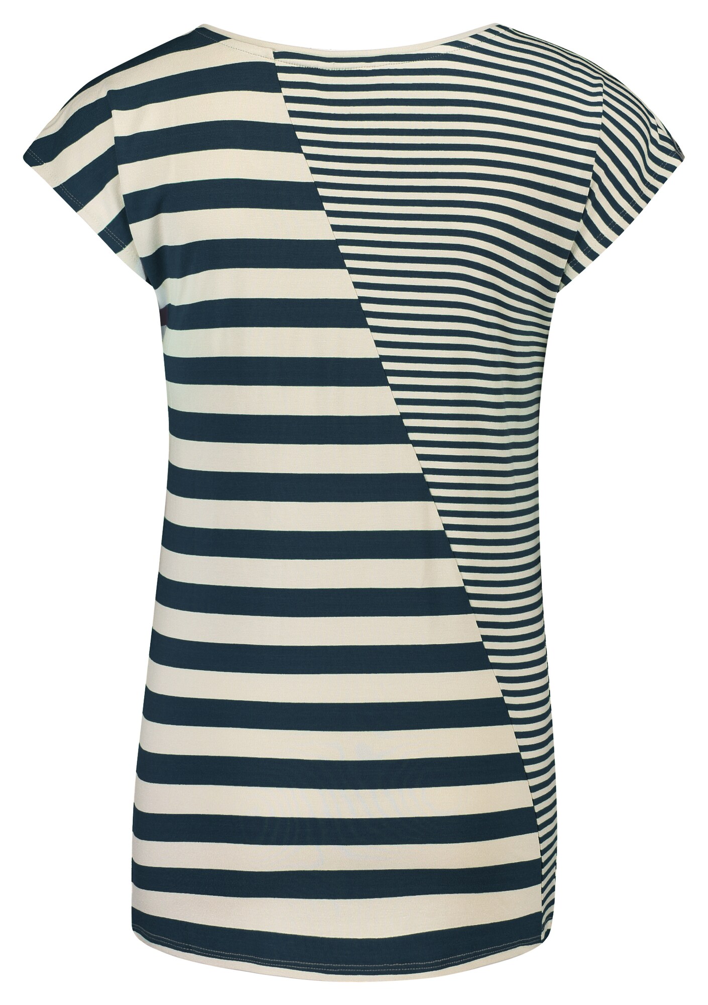 Noppies Dames Shirt Pearle Ultramarine Blauw Parelwit noppies kopen in de aanbieding