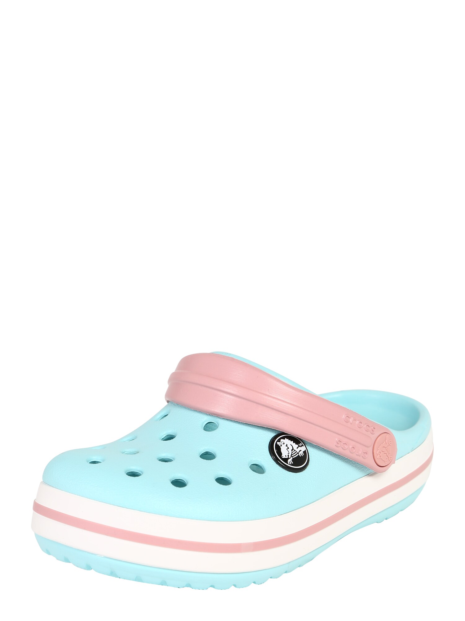 Crocs Sandalai  šviesiai mėlyna / rožių spalva