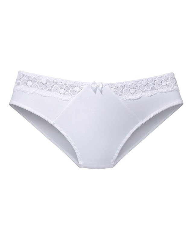 LASCANA, Slip, fehér, 1 kép a 3 közül