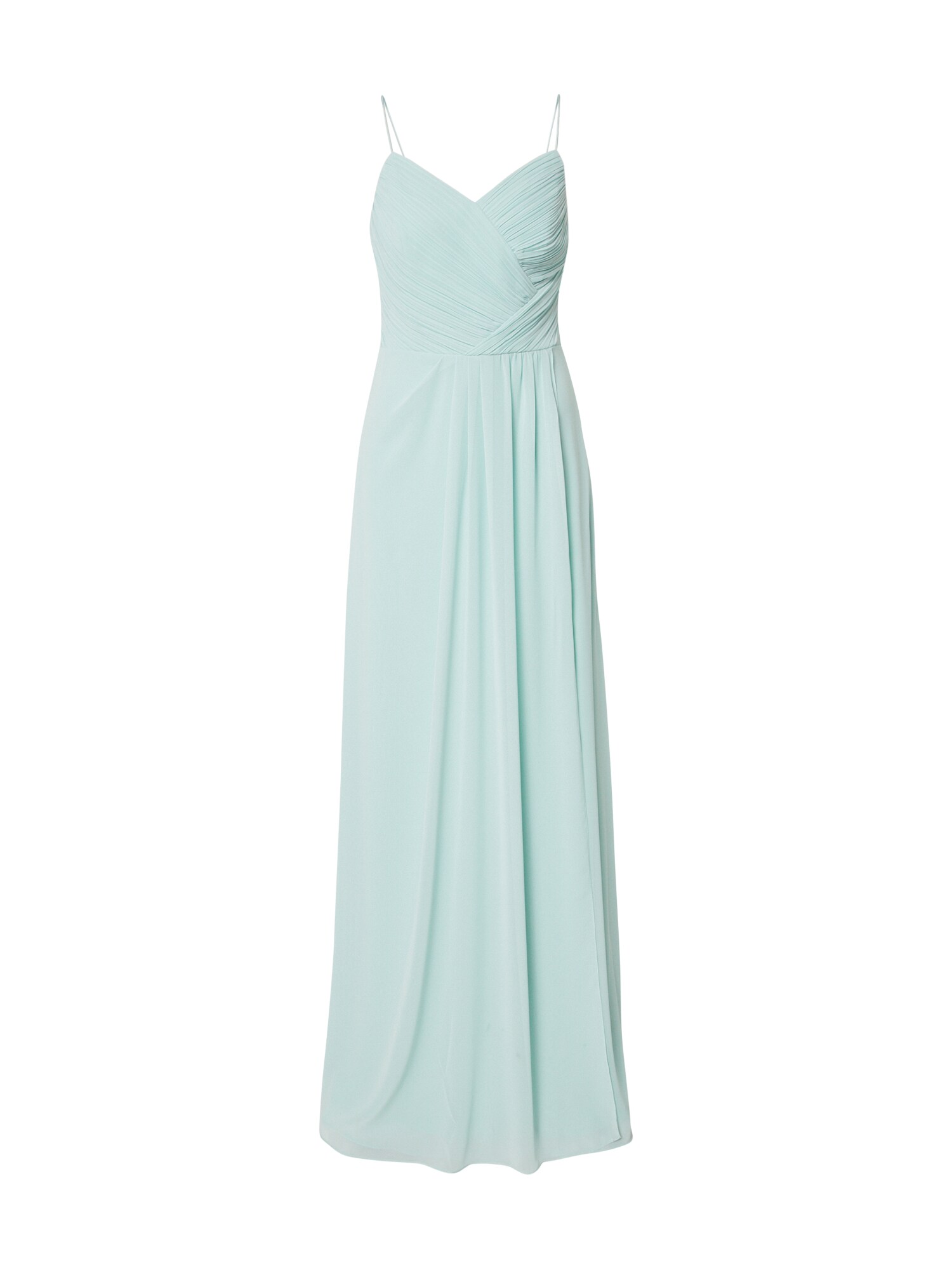 STAR NIGHT Vakarinė suknelė 'long dress chiffon / bicolor'  mėtų spalva