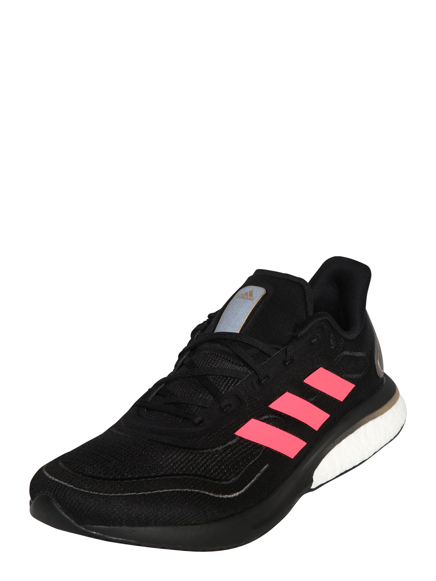 ADIDAS PERFORMANCE Bėgimo batai 'Supernova'  juoda / neoninė rožinė