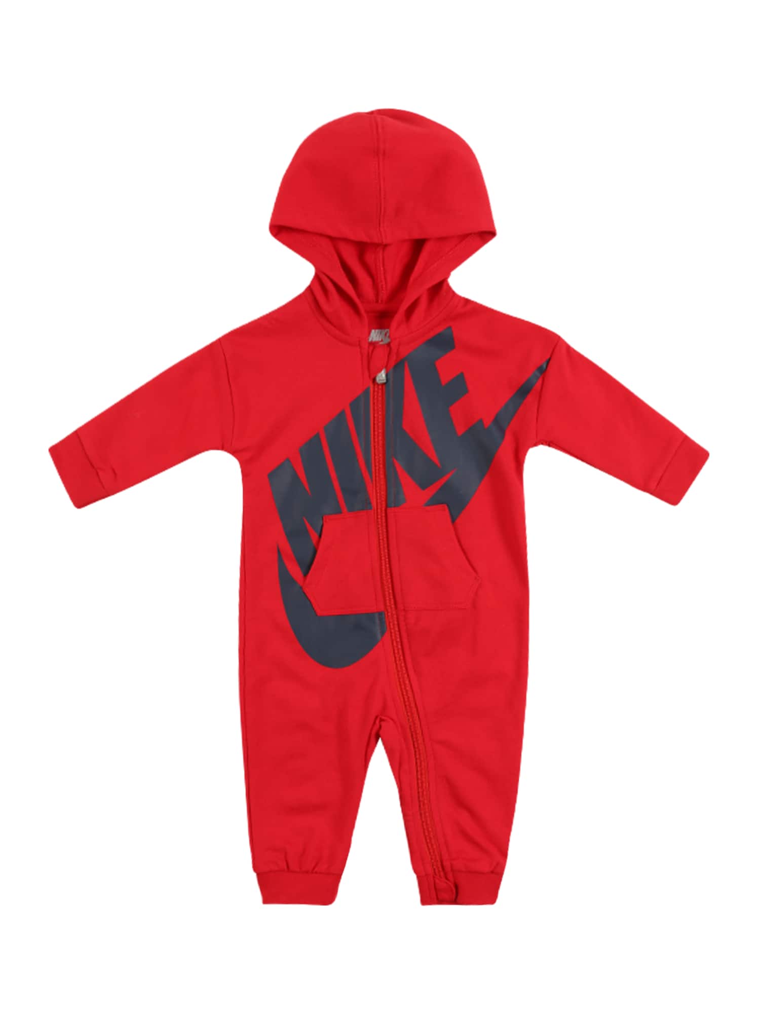 Nike Sportswear Jednodijelni komplet 'BABY FRENCH TERRY“ALL DAY  PLAY” COVERALL'  crvena