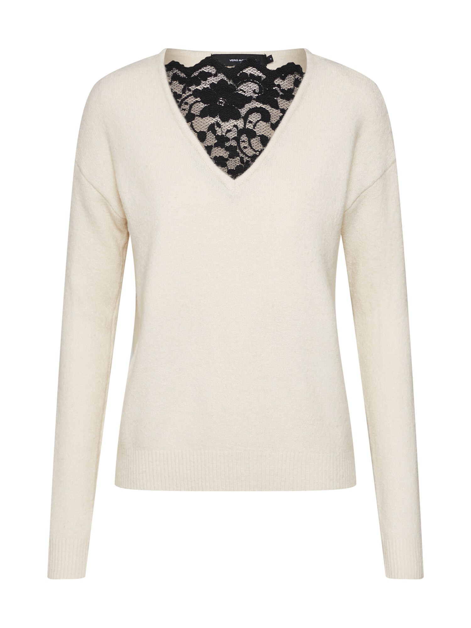 Vero Moda Dames Trui Creme vero moda kopen in de aanbieding