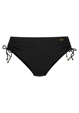LASCANA, Bikini nadrágok 'Italy', fekete