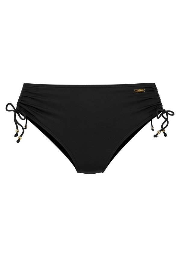 LASCANA, Bikini nadrágok 'Italy', fekete, 1 kép a 4 közül