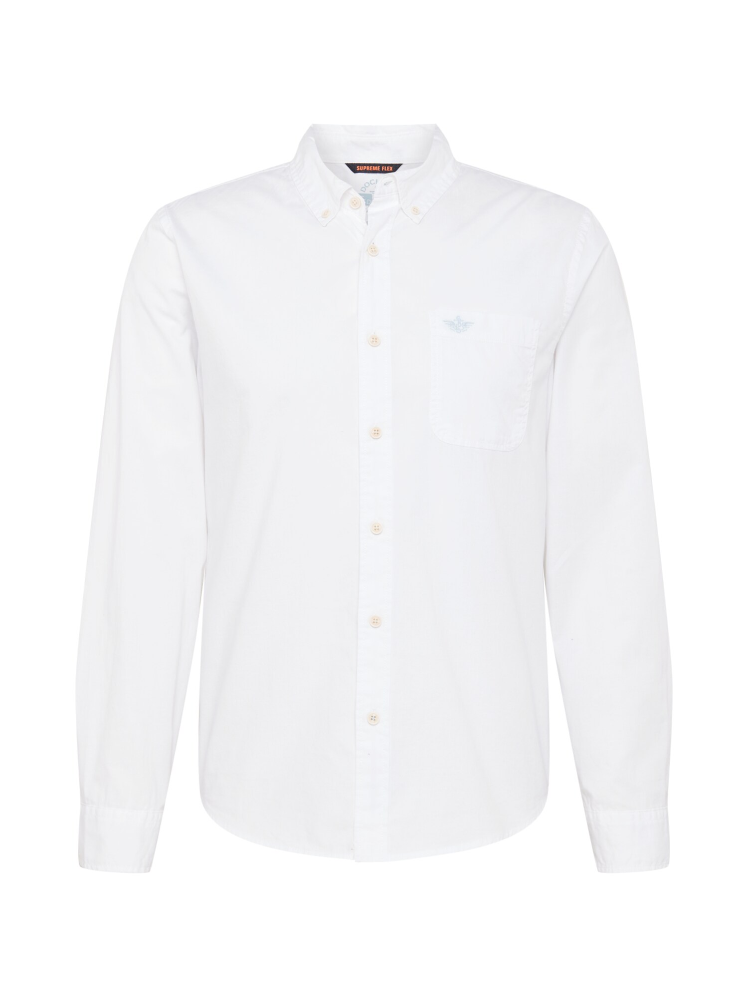 Dockers Dalykiniai marškiniai 'ALPHA'  balta