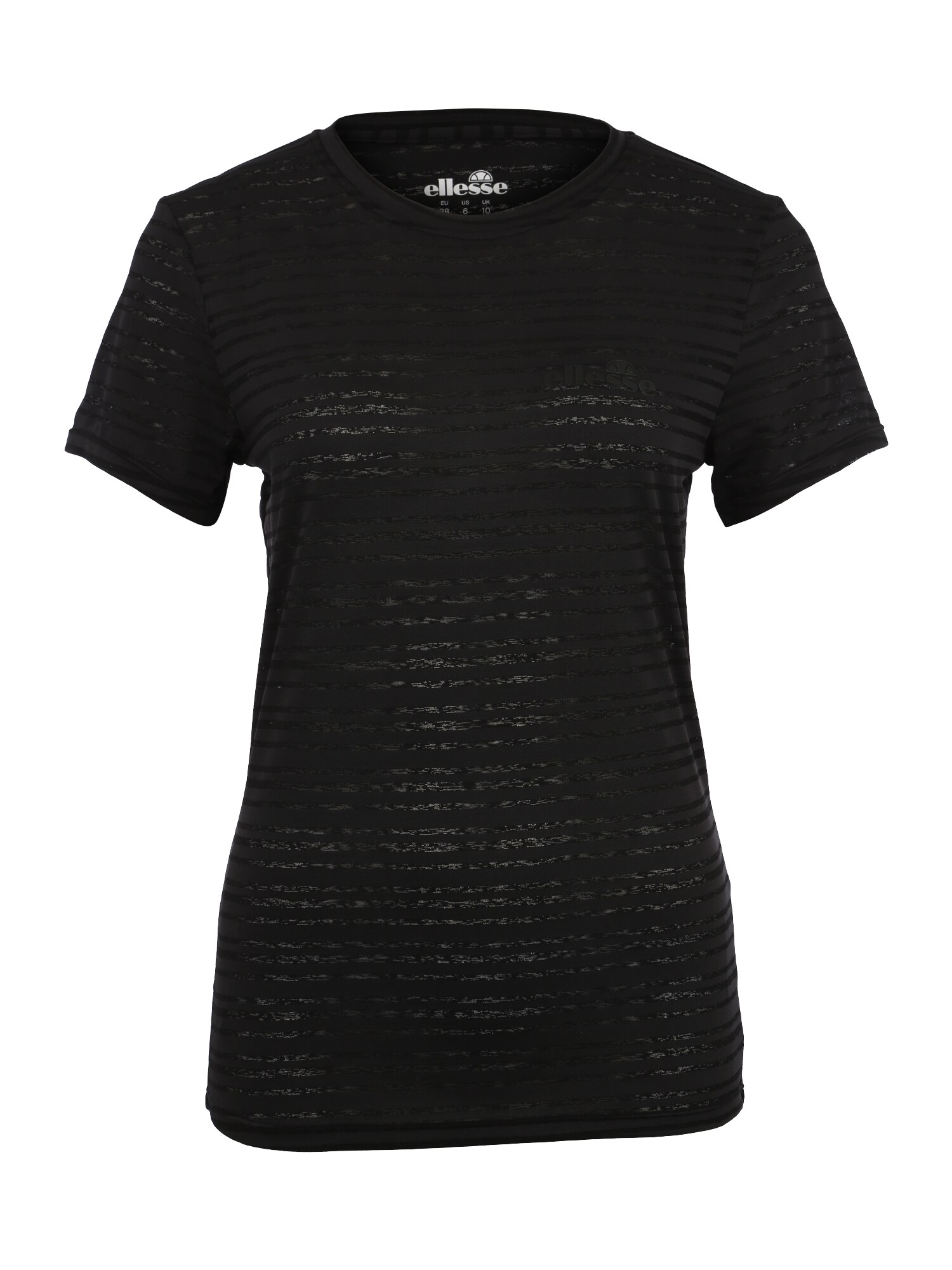 Ellesse Dames Functioneel Shirt Aphotic Zwart ellesse kopen in de aanbieding