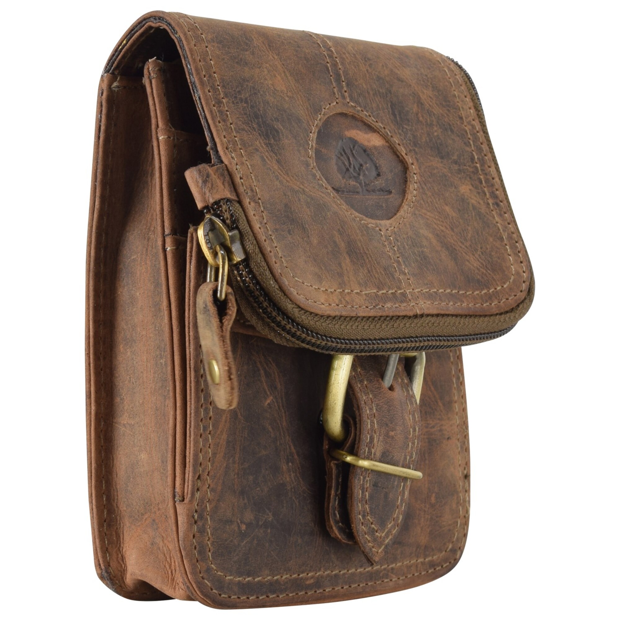 Greenburry Heuptas 'Vintage 326' Bruin