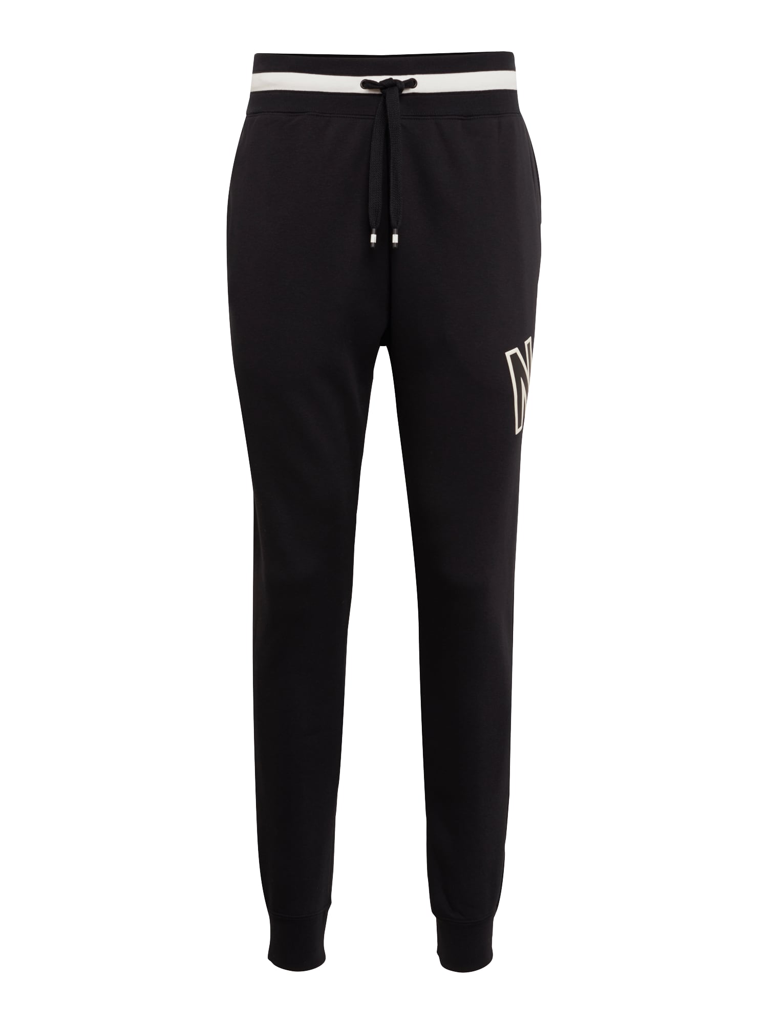 Nike Sportswear Pantaloni  negru / alb