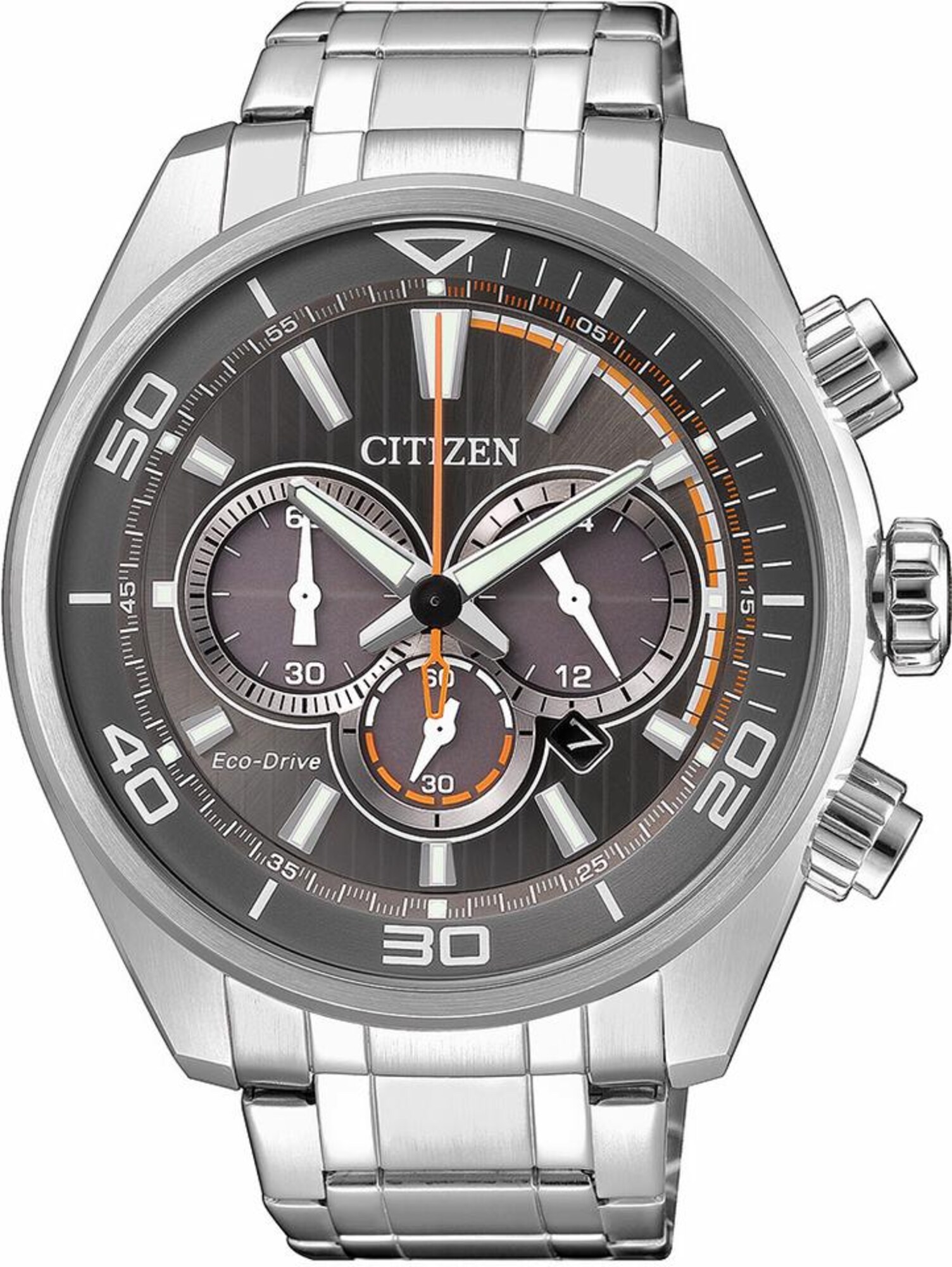 CITIZEN Chronograph CA4330-81H anthrazit / silber