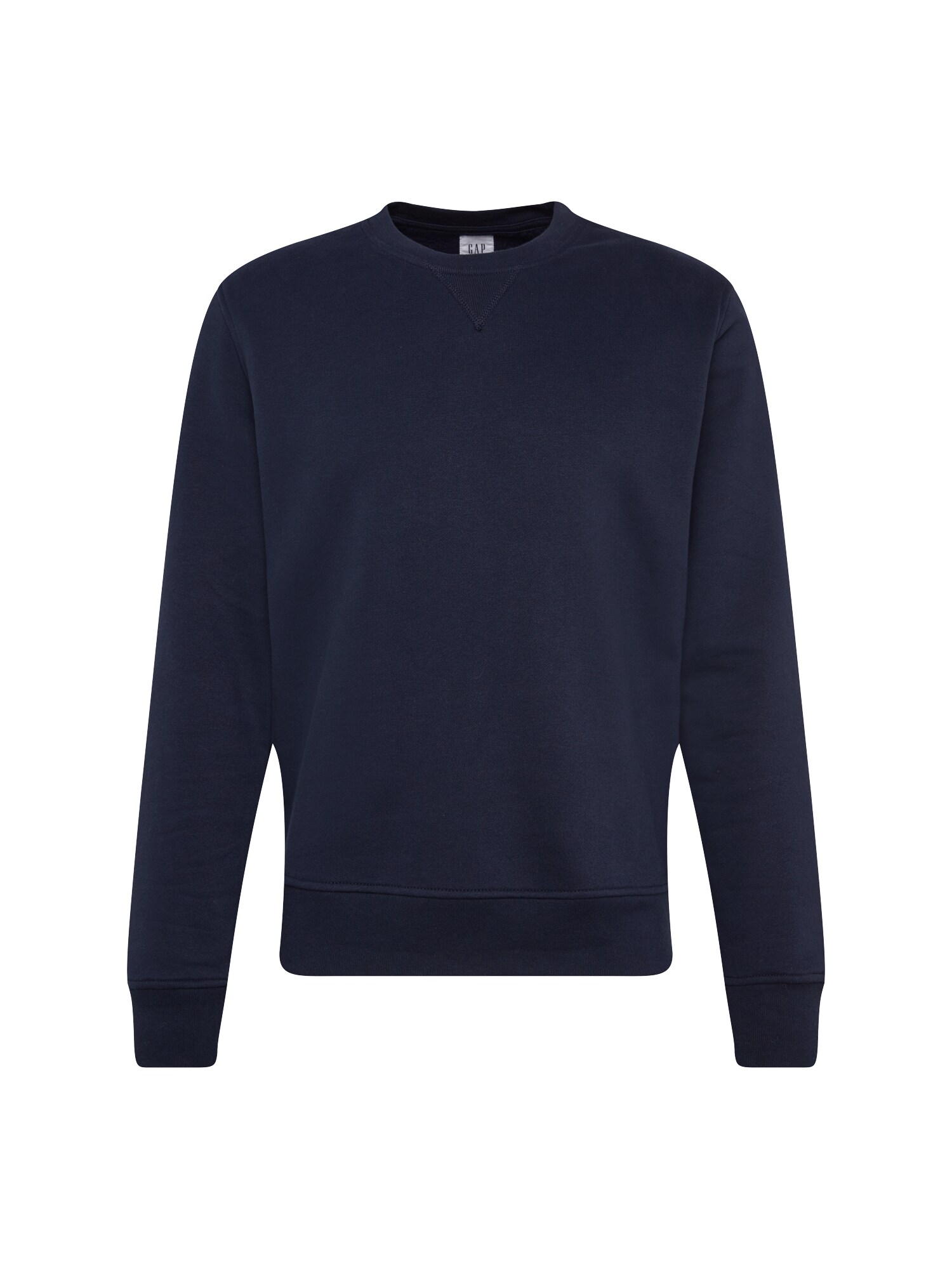 Gap Heren Sweatshirt Sueded Fleece Crew Navy gap kopen in de aanbieding
