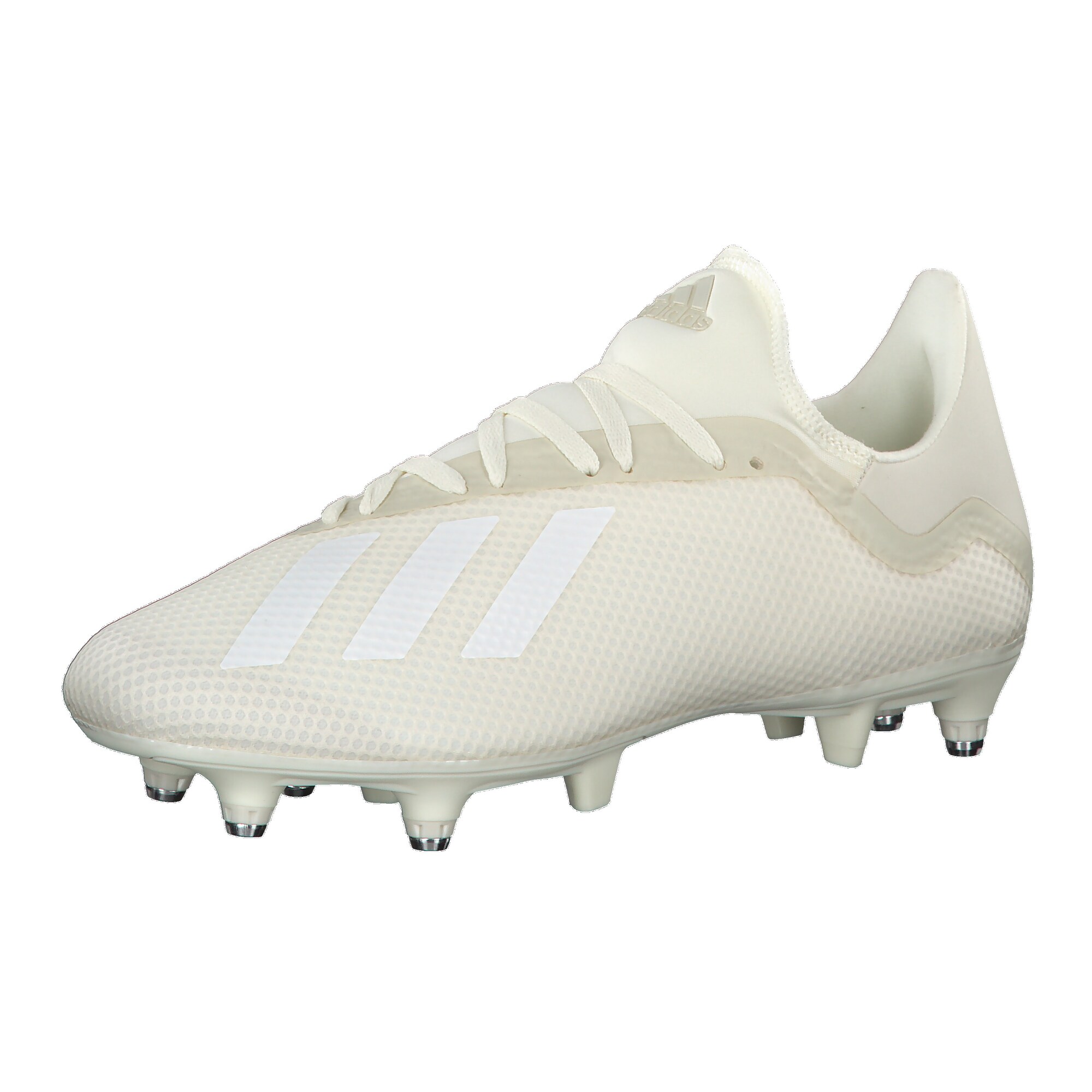 Adidas Performance Heren Voetbalschoen X 183 Sg Beige Wit adidas performance kopen in de aanbieding
