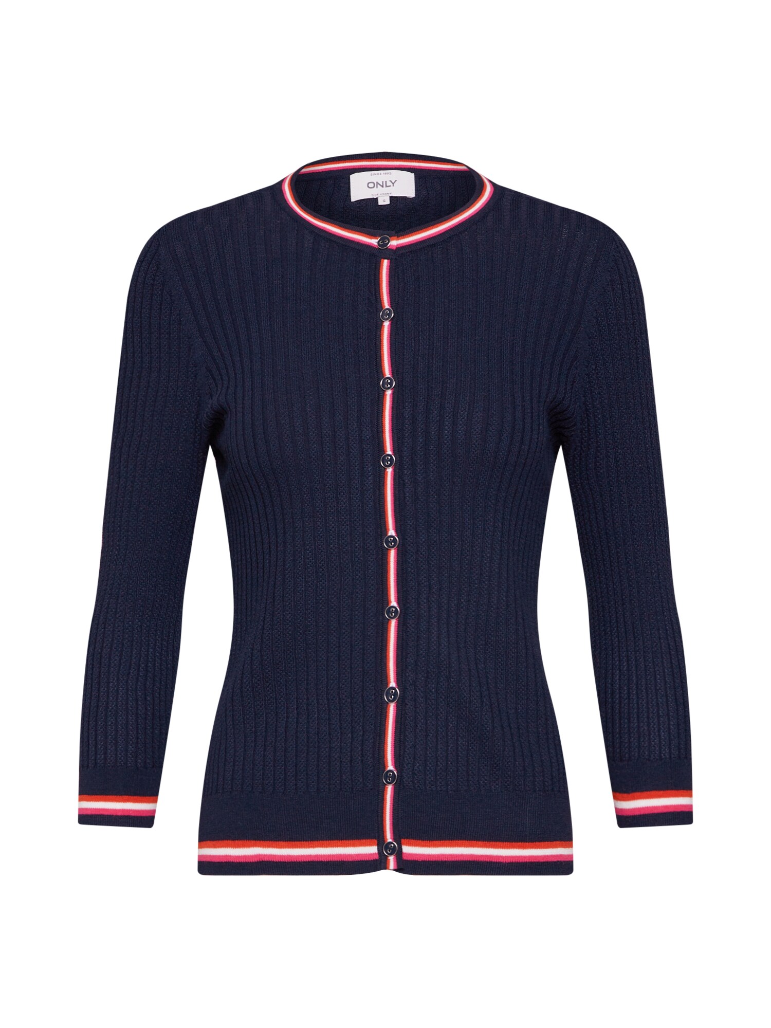 Only Dames Gebreid Vest Onlolly Nachtblauw only kopen in de aanbieding