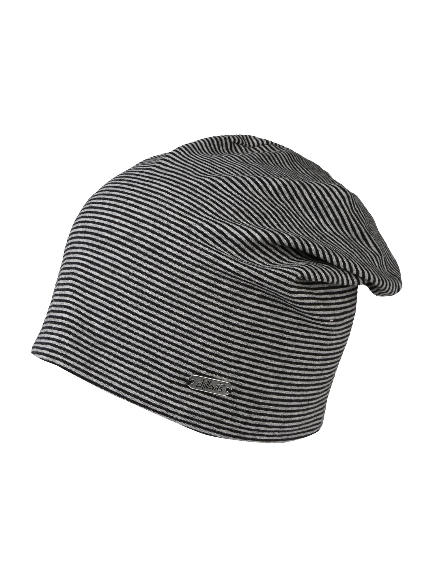 chillouts Căciulă 'Pittsburgh'  gri / negru