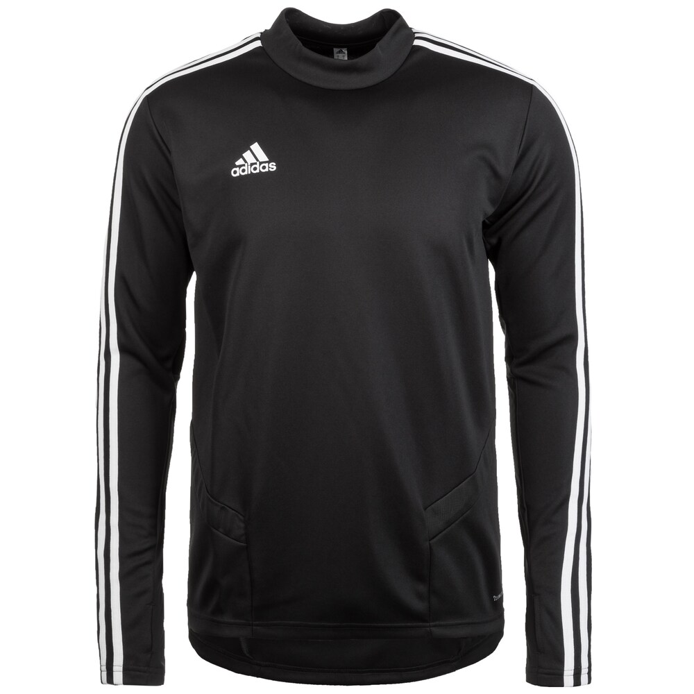 ADIDAS SPORTSWEAR Funktionsshirt 'Tiro 19' Herren Größe S schwarz / weiß