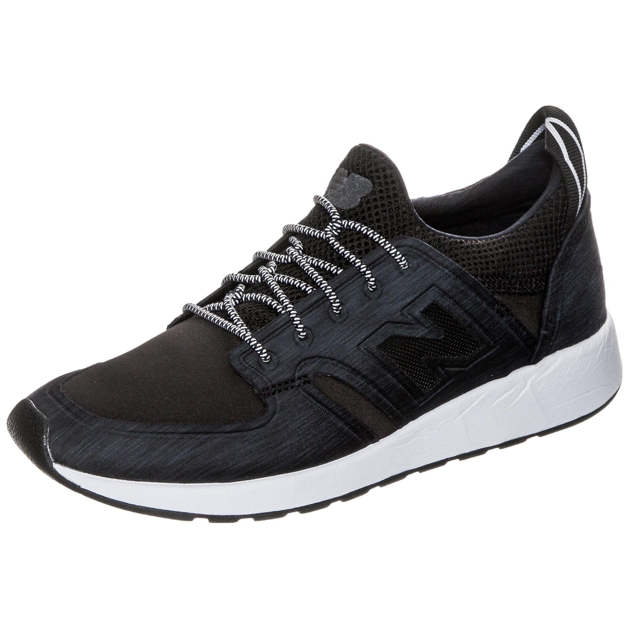 New Balance Dames Sneakers Laag Zwart Wit new balance kopen in de aanbieding