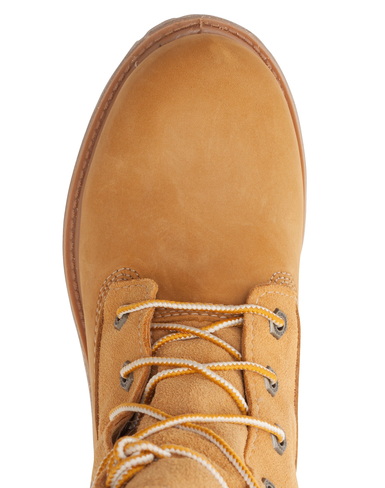 TIMBERLAND Botines con cordones 'Authentics'  cognac – imagen 4