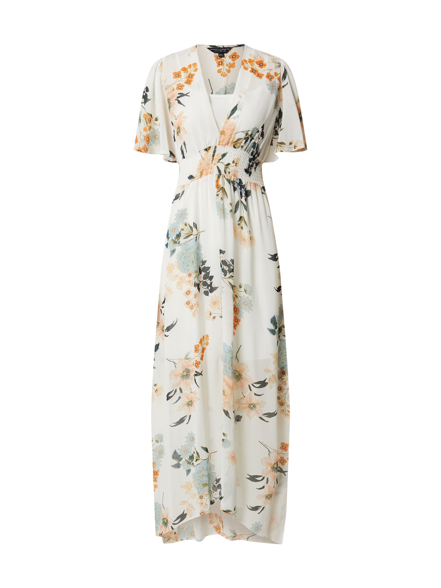Dorothy Perkins Vasarinė suknelė 'Ivory'  balta / mišrios spalvos