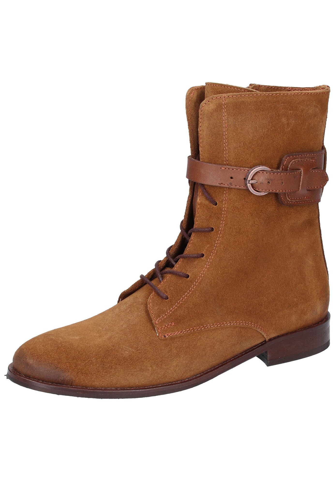 Fred De La Bretoniere Dames Veterlaarsjes Oker fred de la bretoniere kopen in de aanbieding