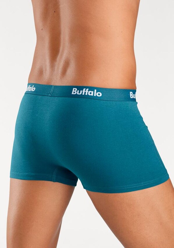 BUFFALO, Boxeralsók, szürke, zöld & lila, 9 kép a 11 közül