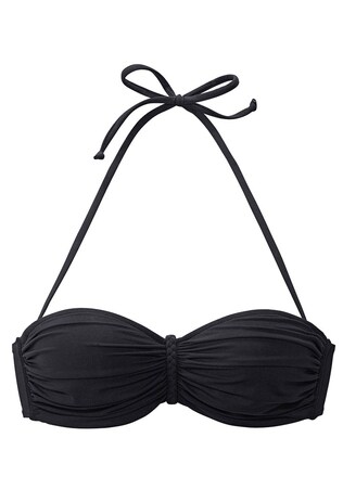 BUFFALO, Bikini felső 'Happy', fekete