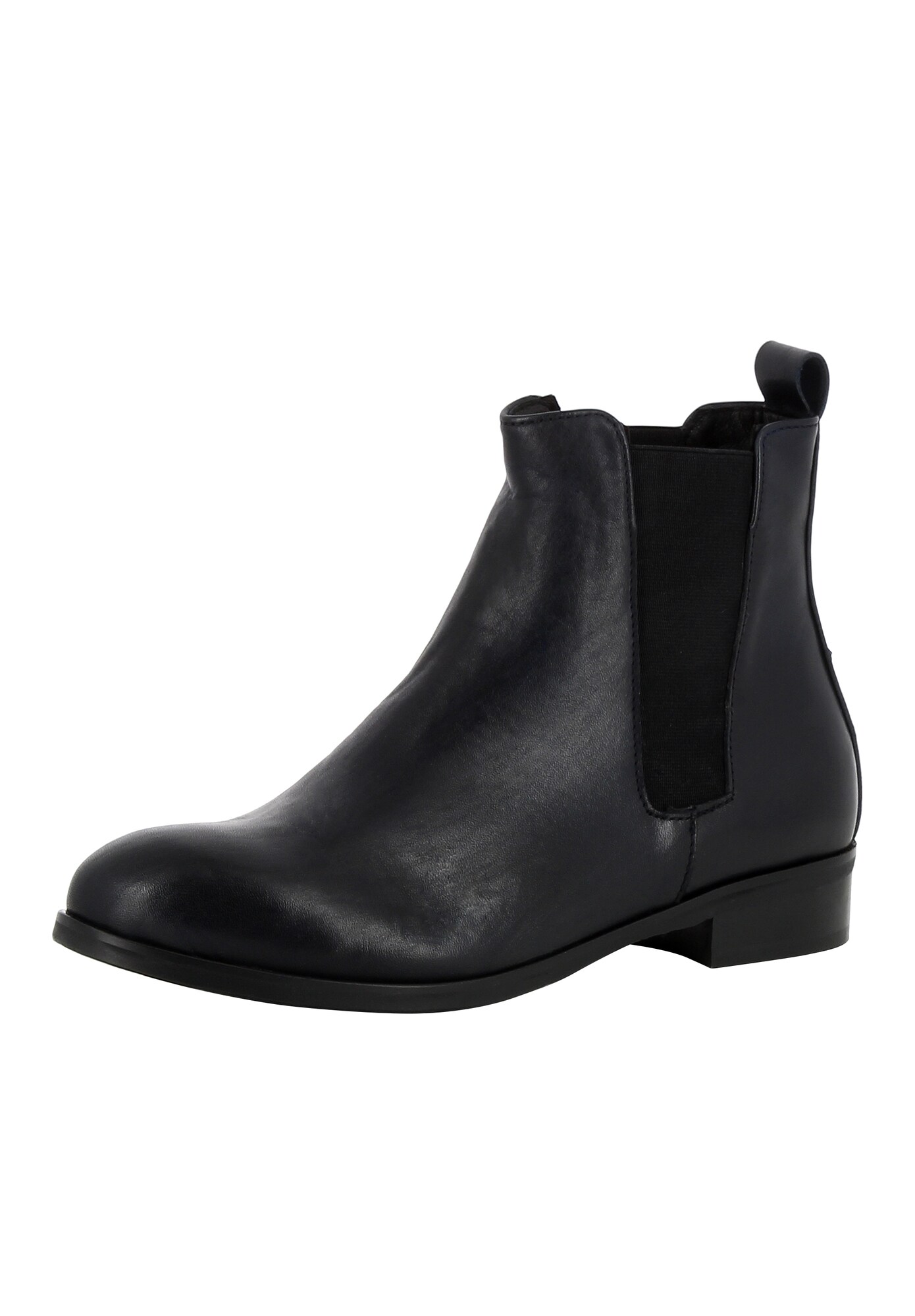 Evita Dames Chelsea Boots Aurelia Donkerblauw evita kopen in de aanbieding