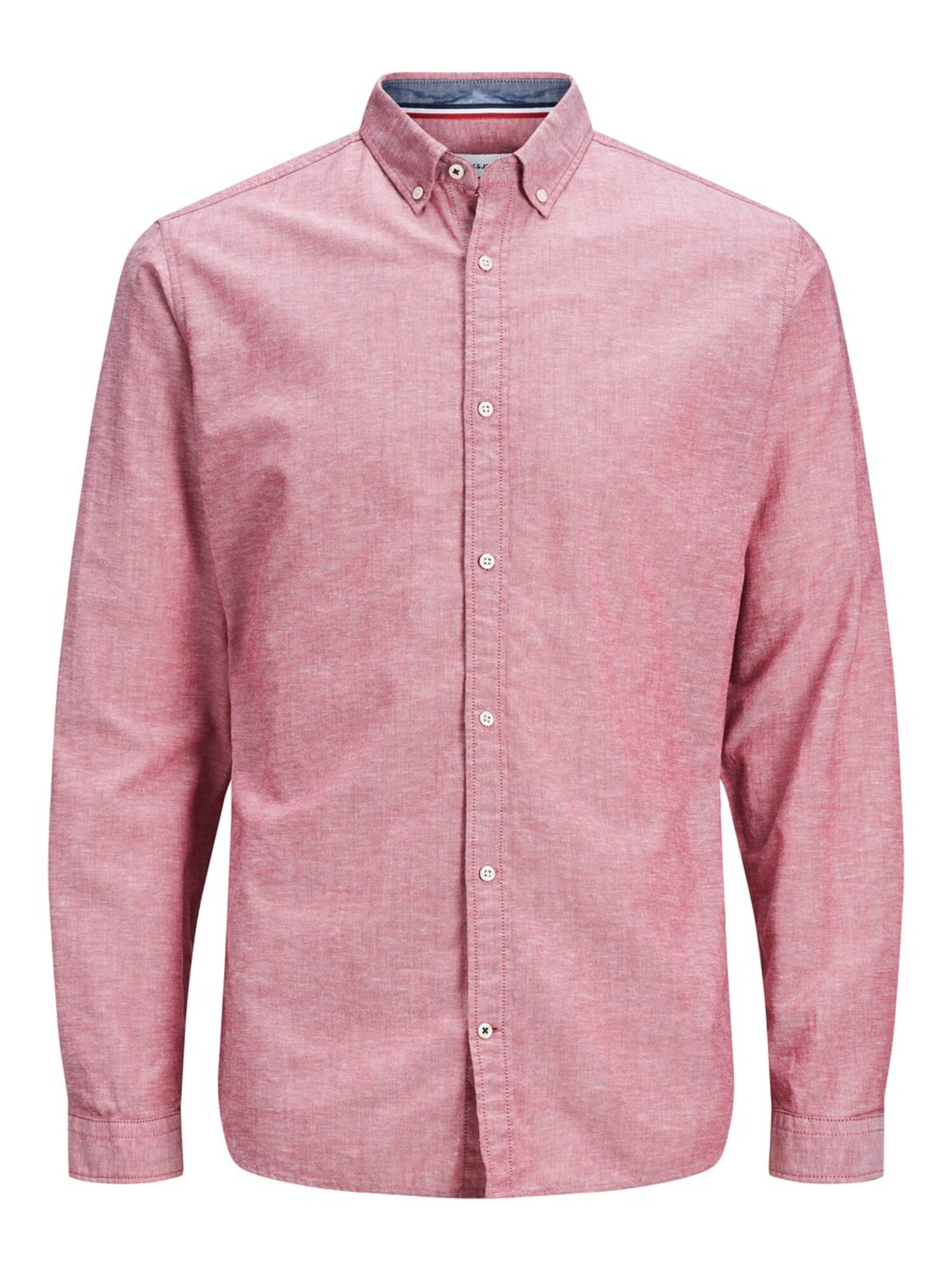JACK & JONES Dalykiniai marškiniai  šviesiai raudona
