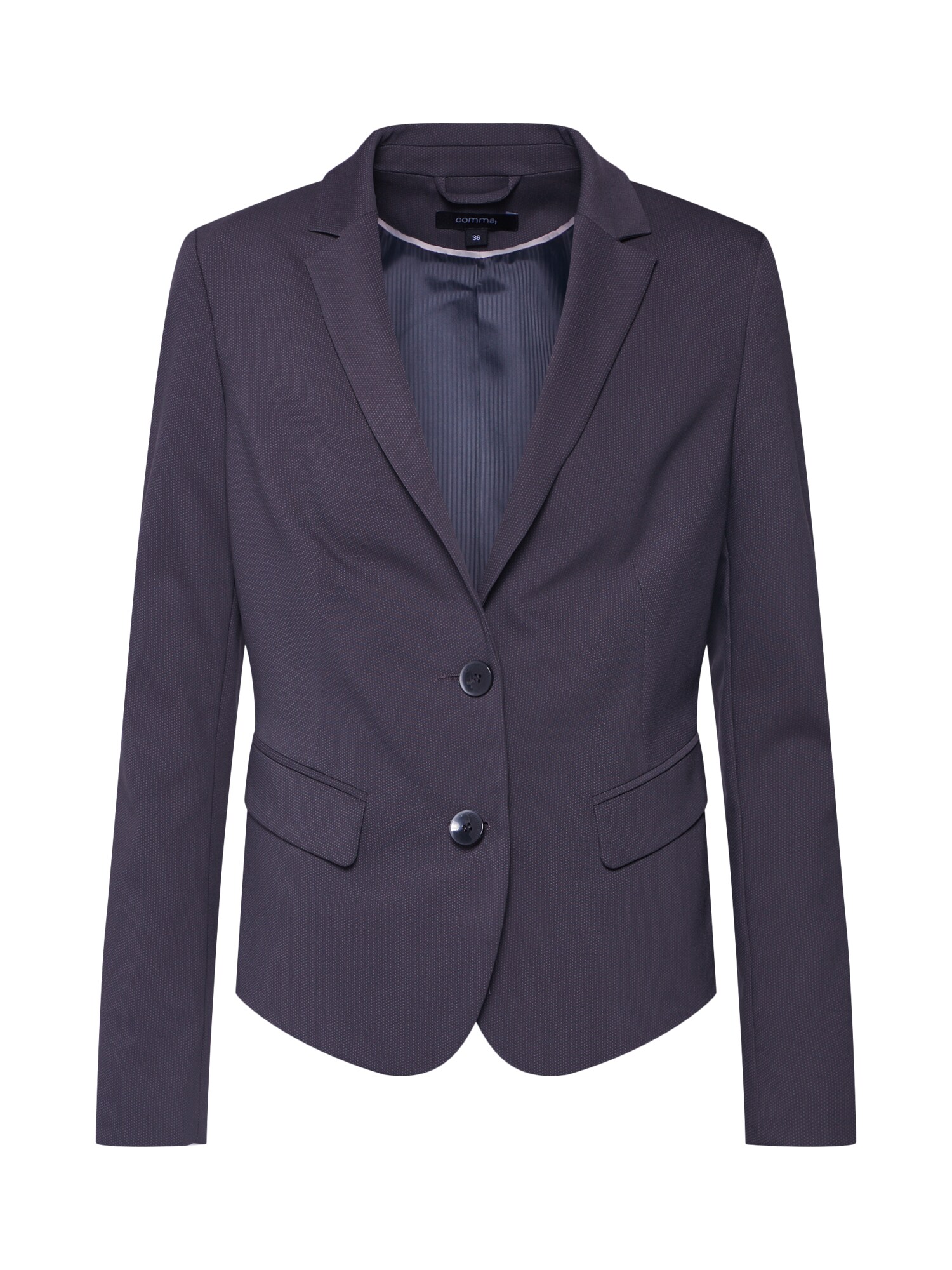 Comma Dames Blazers Antraciet comma kopen in de aanbieding