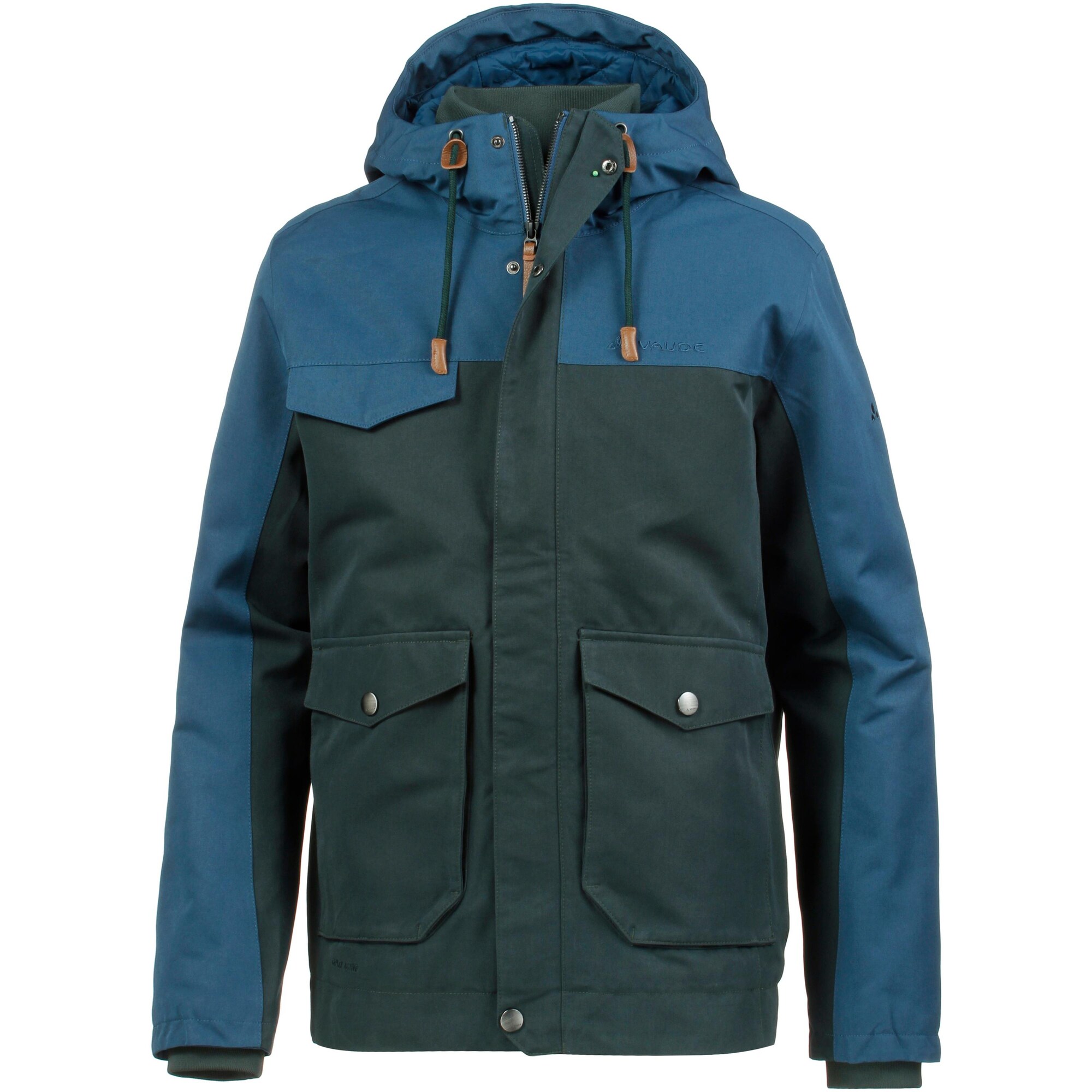 Vaude Heren Outdoorjas Manukau Ultramarine Blauw Donkerblauw vaude kopen in de aanbieding