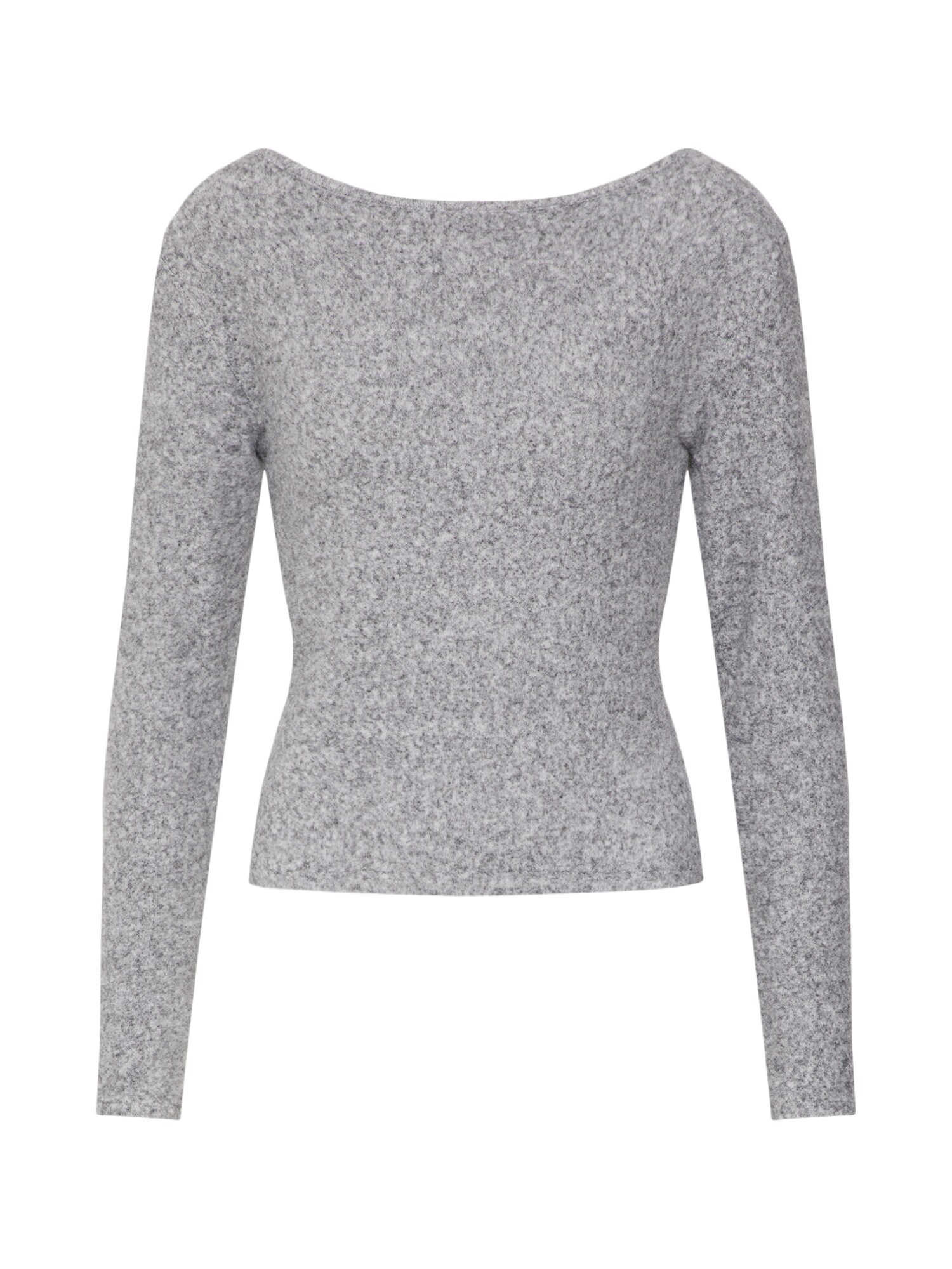 IVYREVEL Megztinis 'OPEN BACK KNIT'  pilka