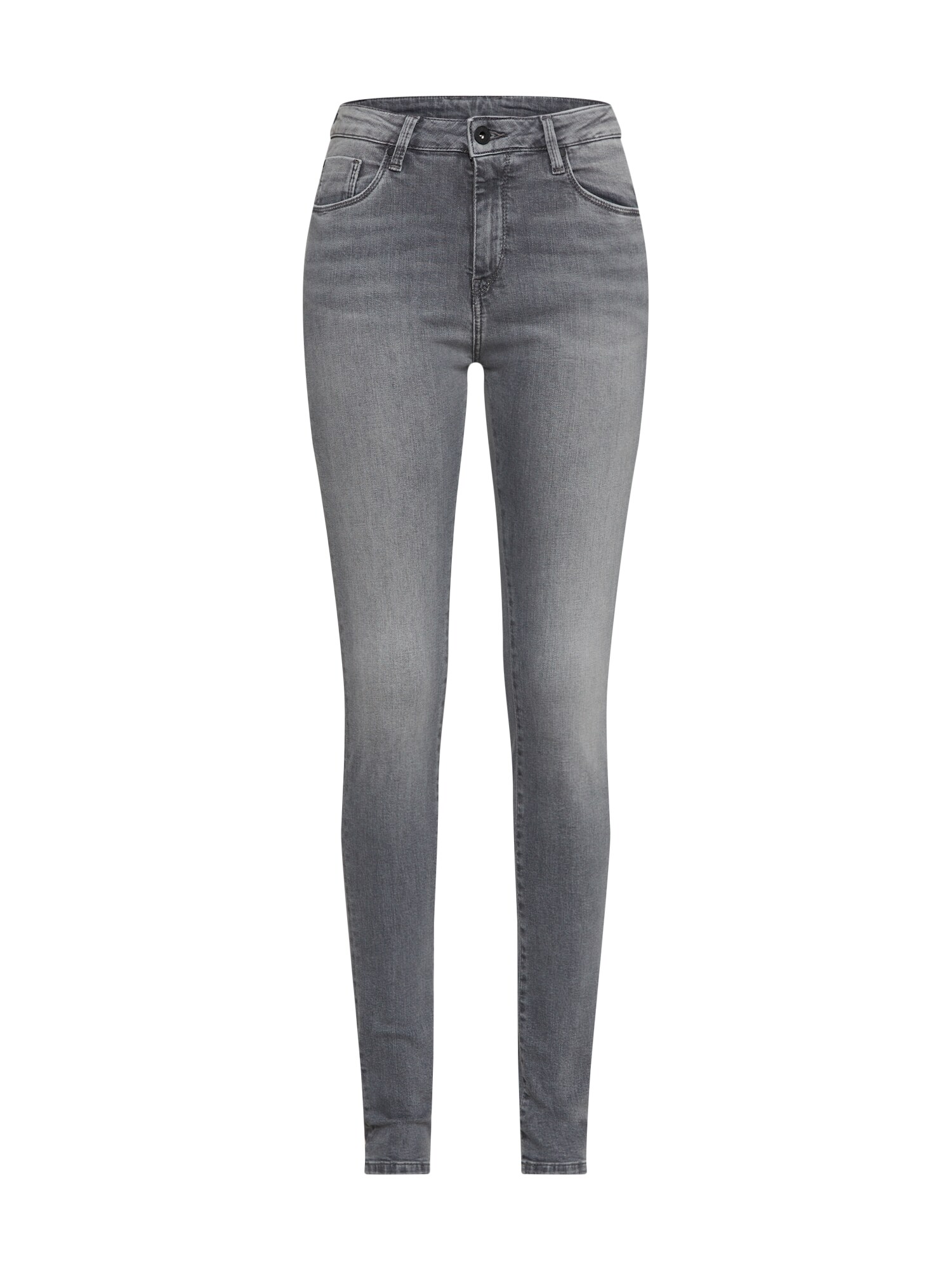 Pepe Jeans Dames Regent Grey Denim pepe jeans kopen in de aanbieding